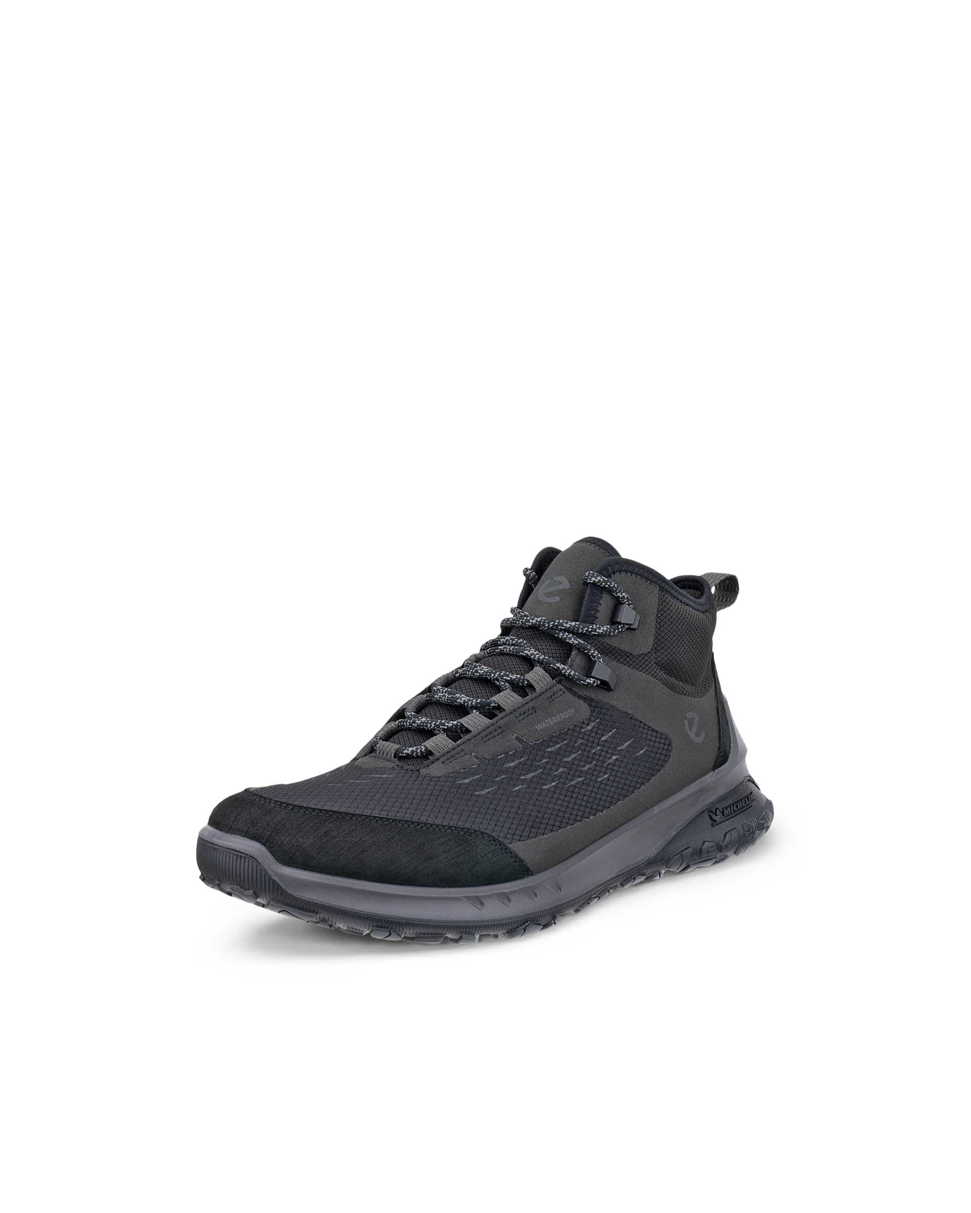 ECCO® ULT-TRN heren hoge wandelschoen - Zwart - Main
