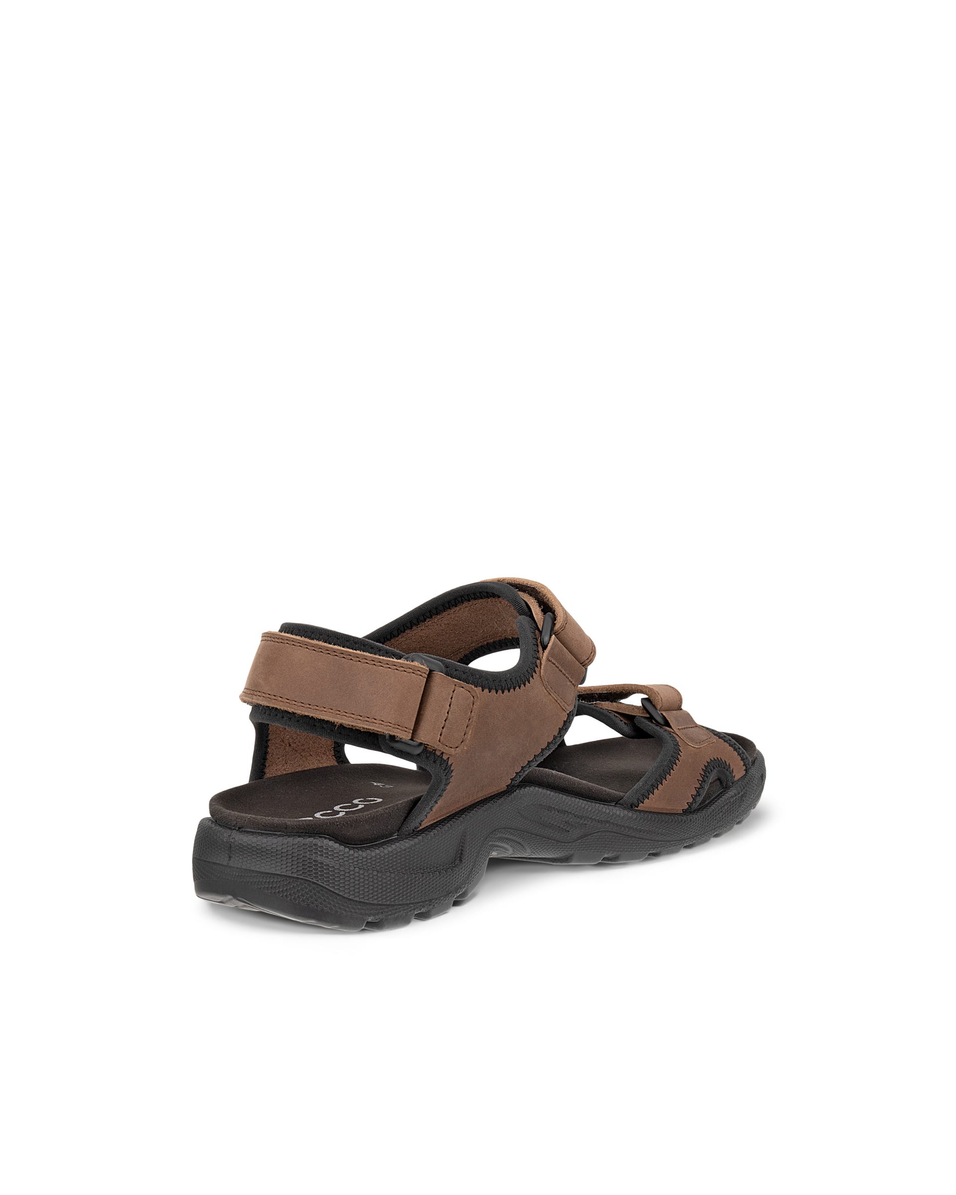 NEW ECCO ONROADS M SANDAL 3 ST - Brown - Back