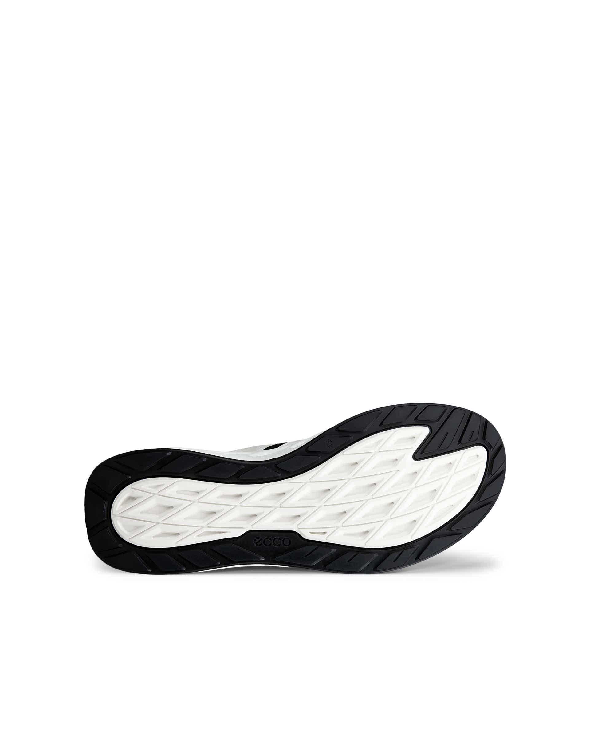 ECCO BIOM 720 MEN メンズ レザーGore-Texスニーカー - ホワイト - Sole