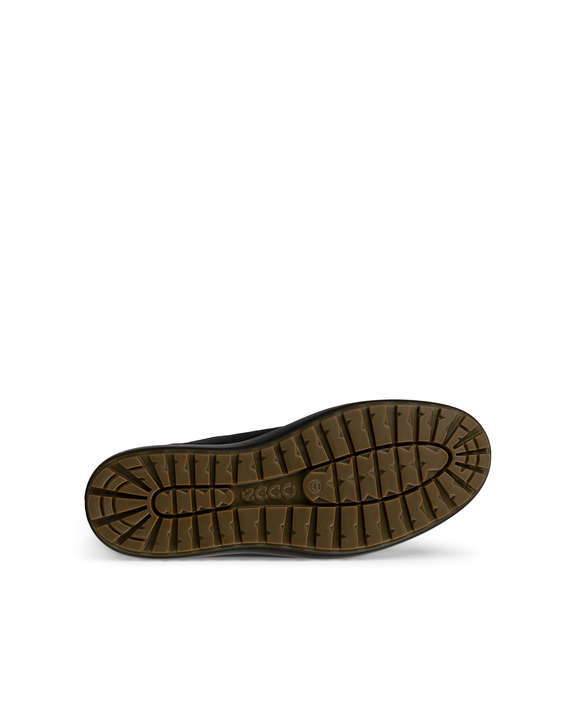 ECCO® Soft 7 Tred II bottes mi-hautes en nubuck pour homme - Noir - Sole