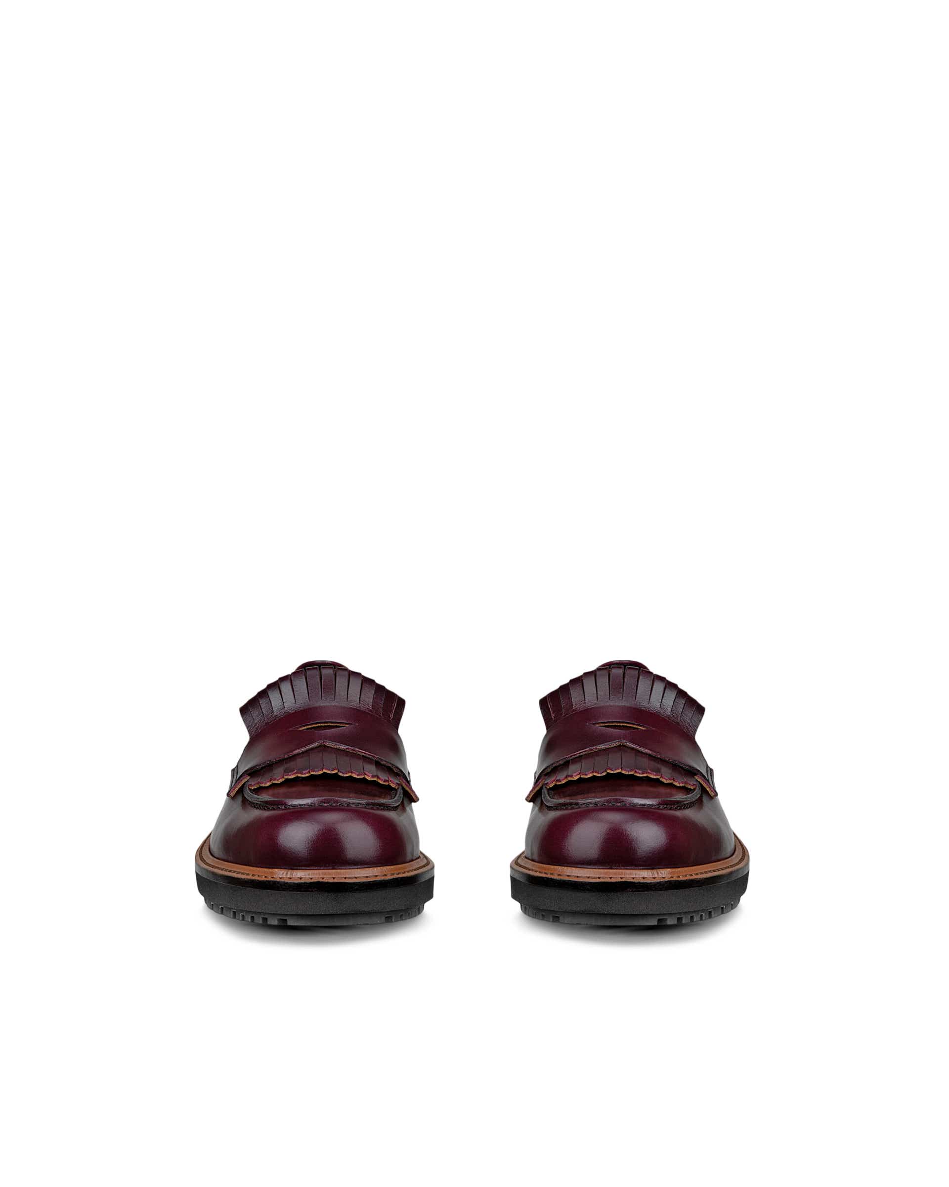 ECCO METROPOLE OSLO W LOAFER - Red - Front pair