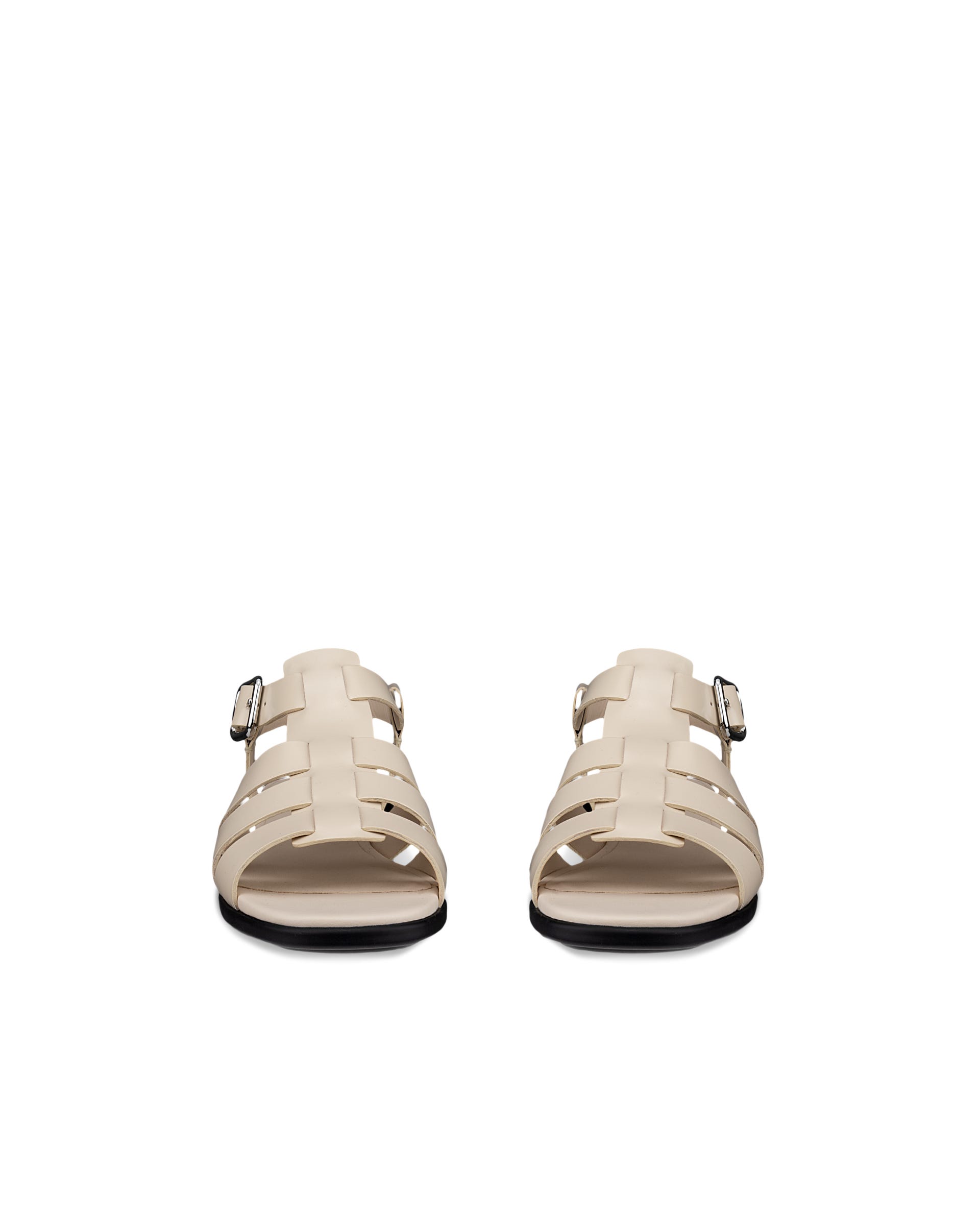 ECCO Sculpted Alba 25 ウィメンズ レザーヒールサンダル | ベージュ
