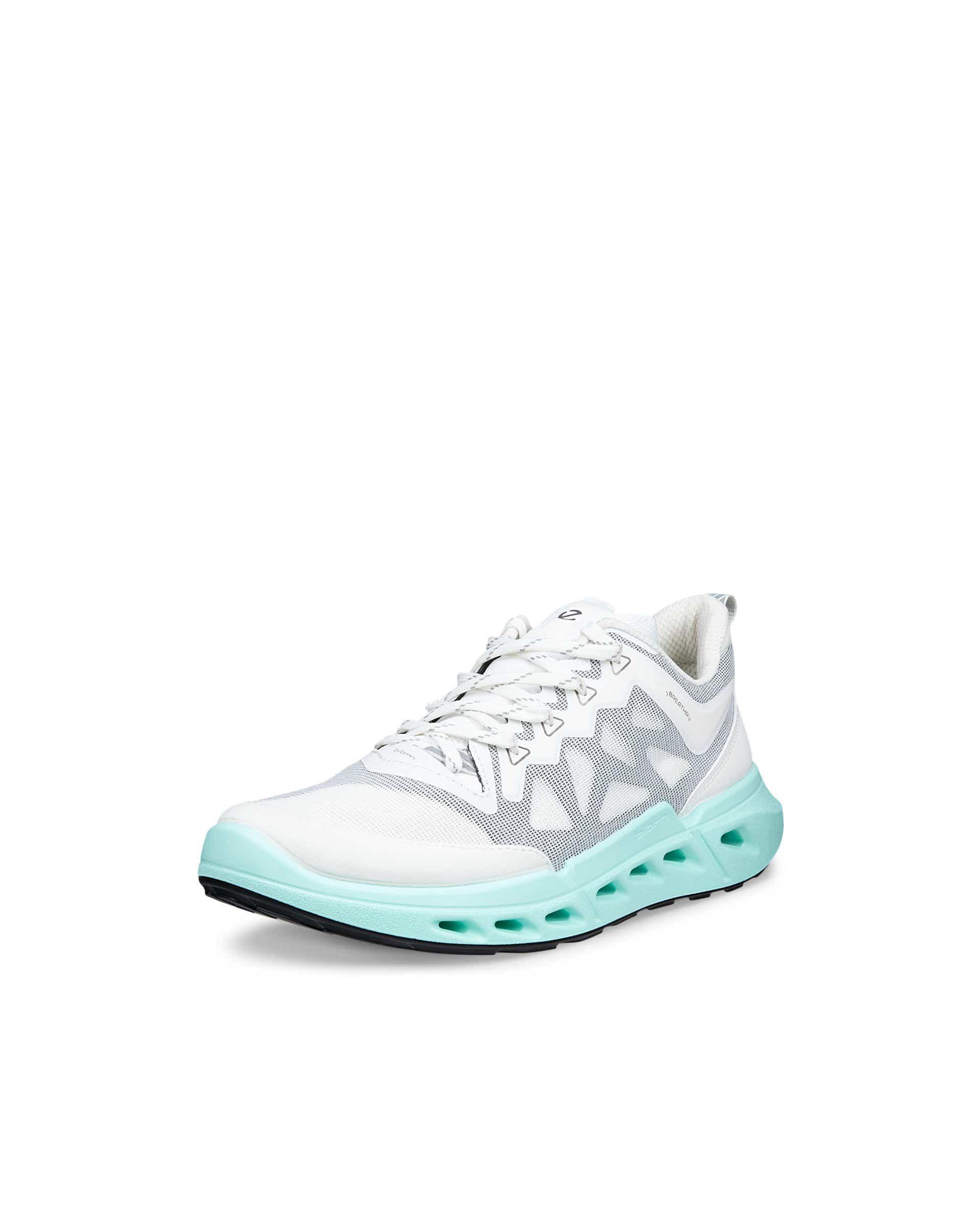 Women's ECCO® Biom 720 Textile Sneaker - White - Main