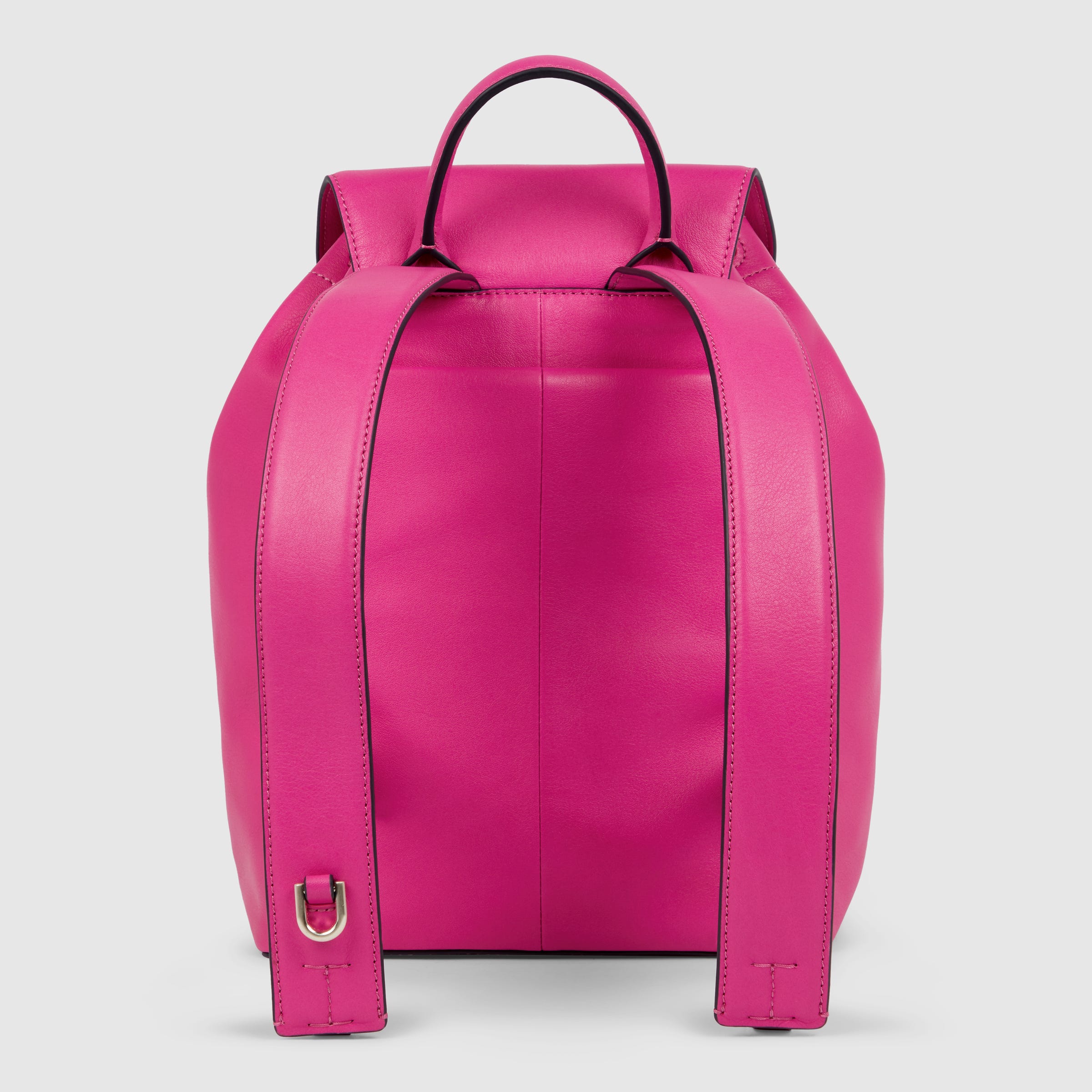 ECCO® Pillow Leather Backpack - Pink - Back