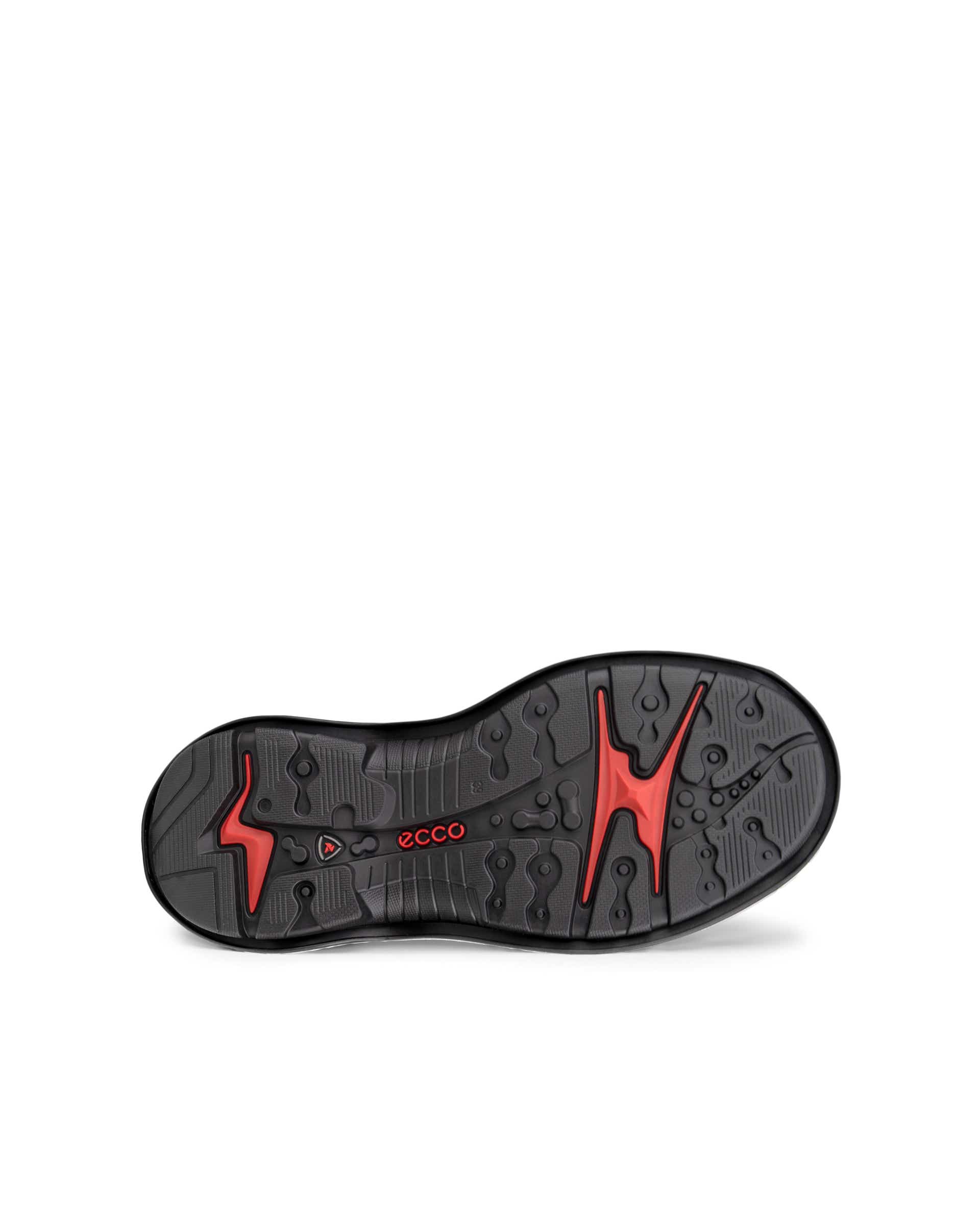 ECCO OFFROAD WOMEN ウィメンズ レザーシューズ - シルバー - Sole