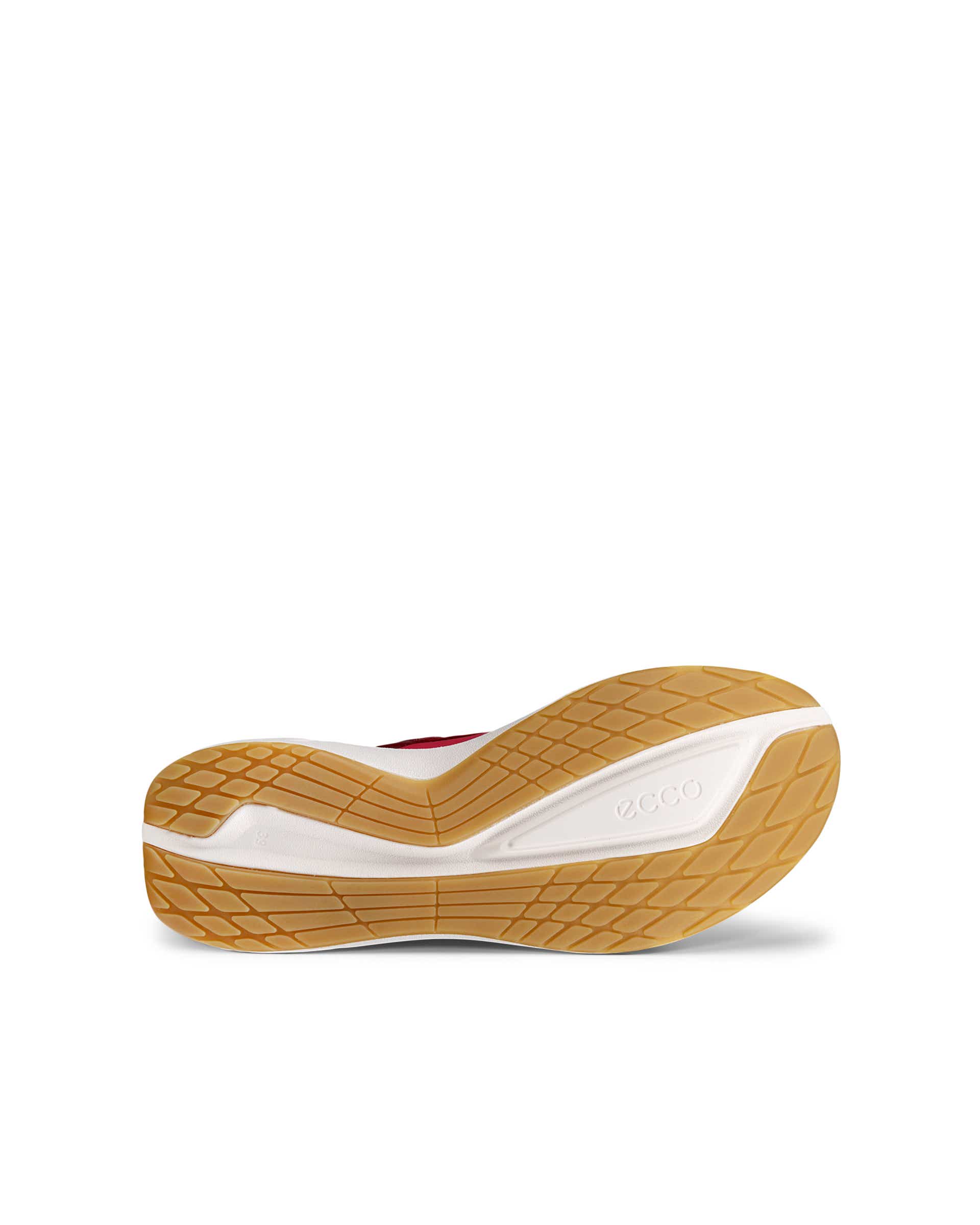ECCO® Biom 2.0 Damen Sneaker aus Leder & Textil - Rot - Sole