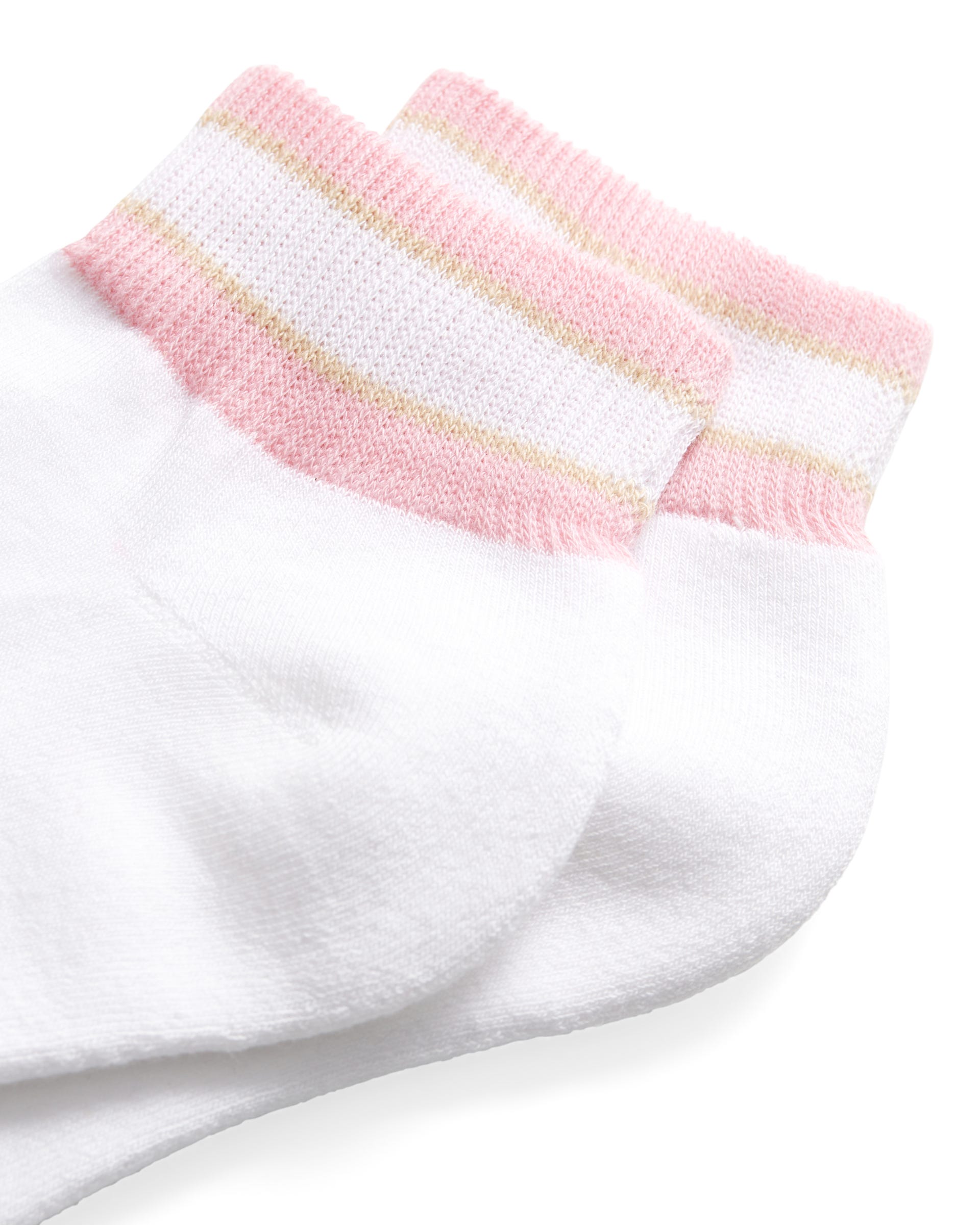 ECCO® RETRO Unisex Kurze Socken - Weiß - Main