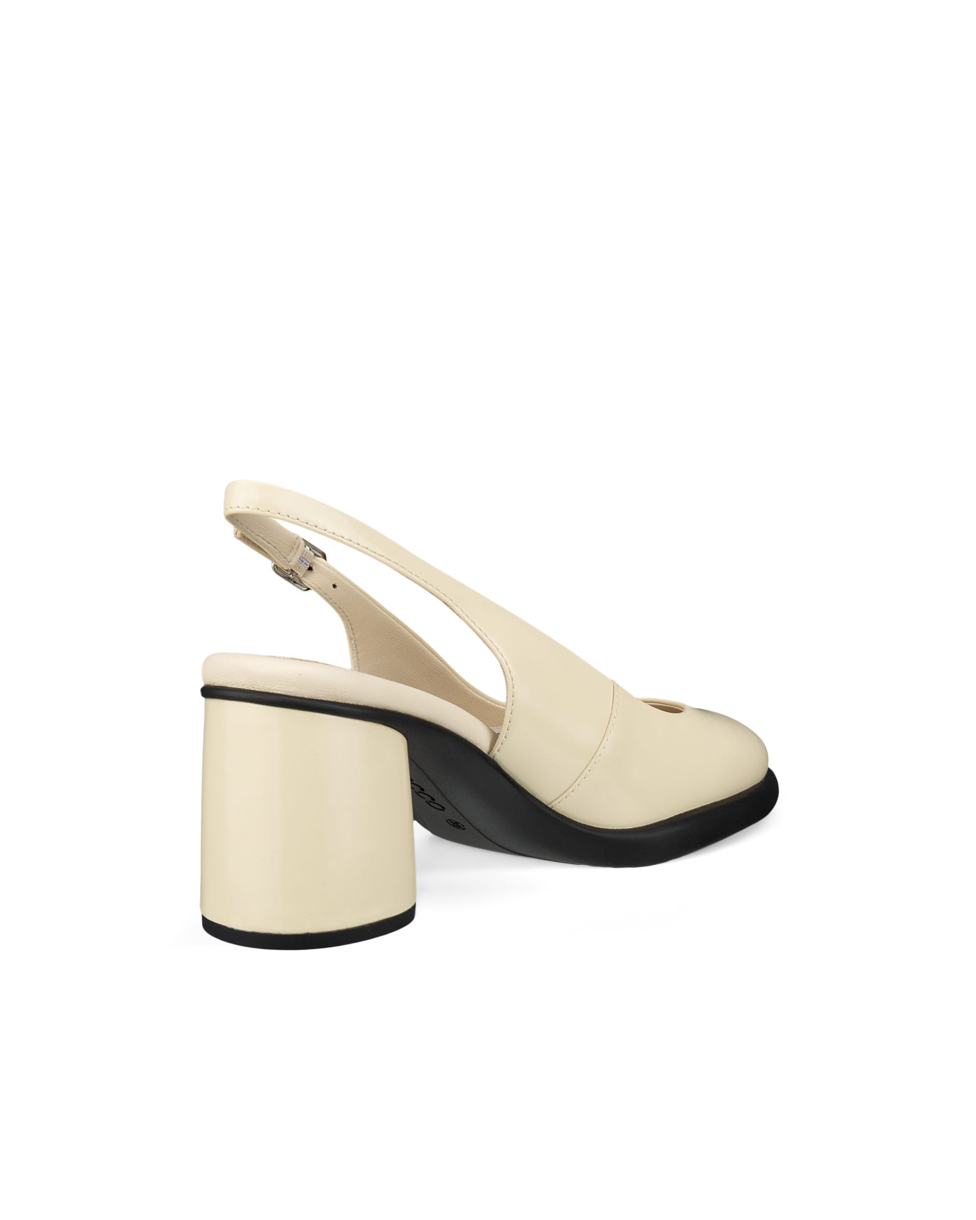 ECCO SCULPTED LX 55 WOMEN'S PUMP - Beige - Back