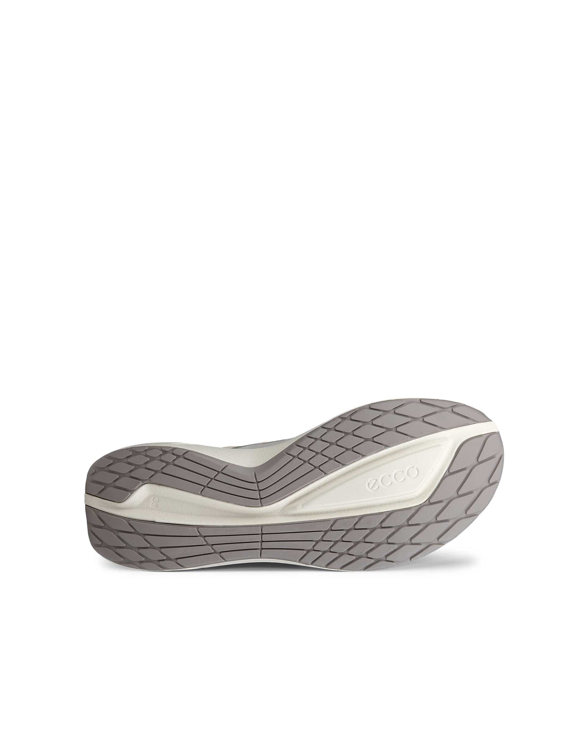 ECCO® BIOM 2.2 Damen Sneaker aus Nubukleder - Grau - Sole