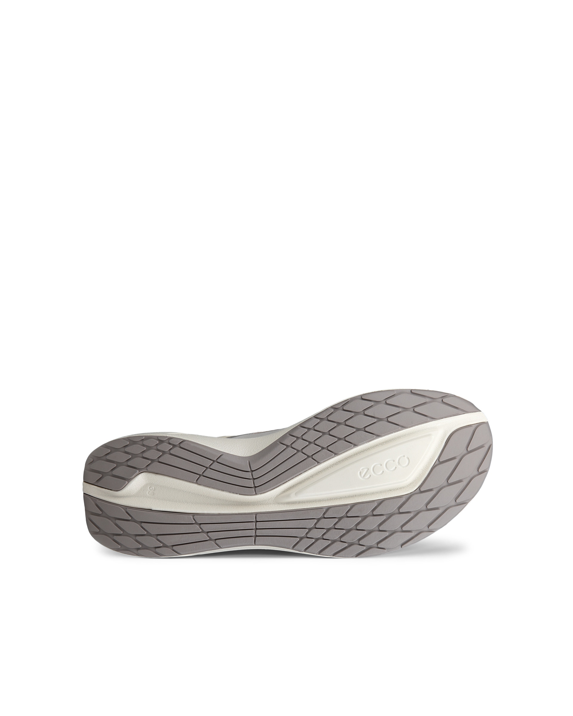 ECCO® BIOM 2.2 Damen Sneaker aus Nubukleder - Grau - Sole