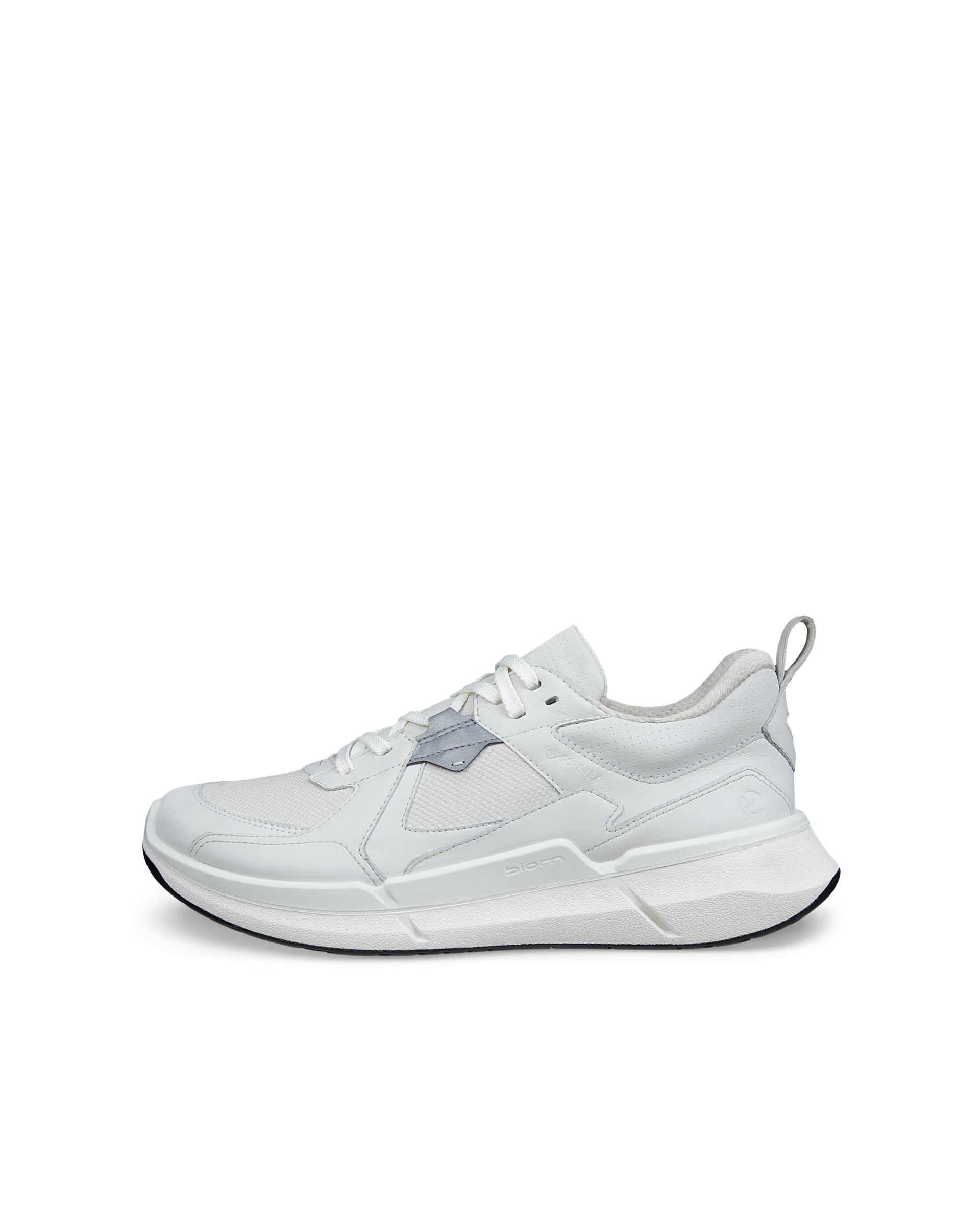 ECCO® Biom 2.2 női Gore-Tex bőr sneaker - Fehér - Outside
