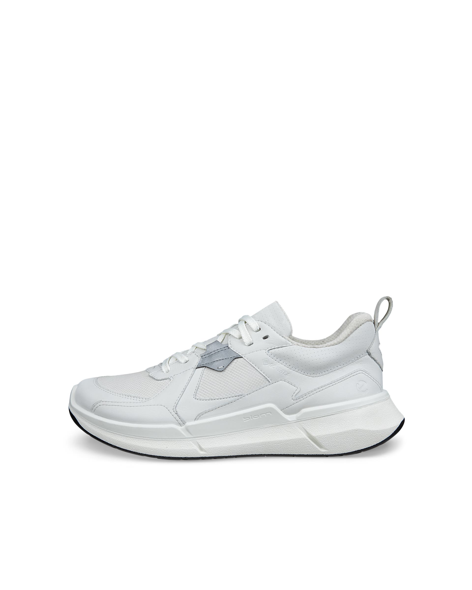 ECCO® Biom 2.2 Damen Sneaker aus Nubukleder - Weiß - Outside