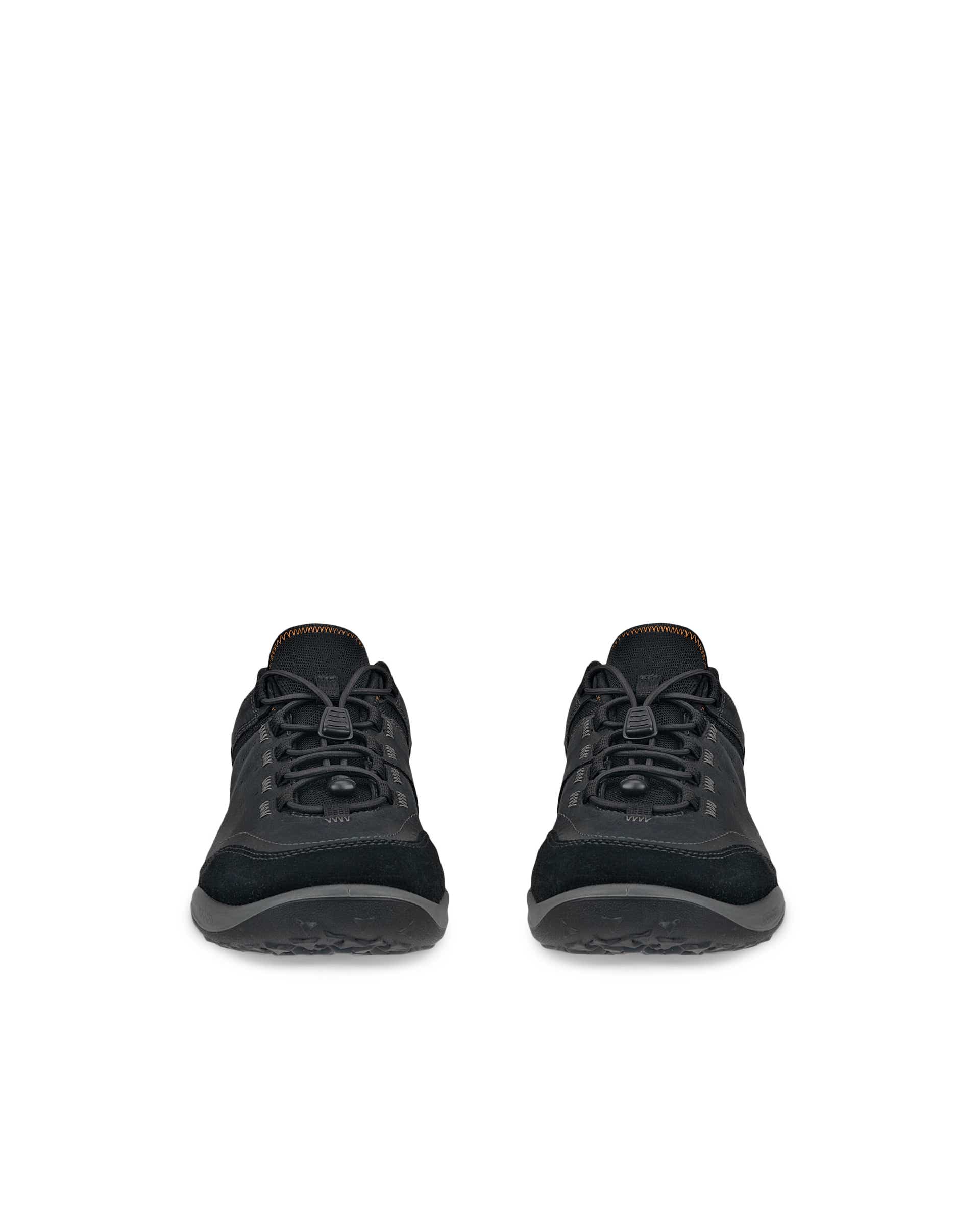 ECCO Espinho Water-repellent Shoe - Czarny - Front pair