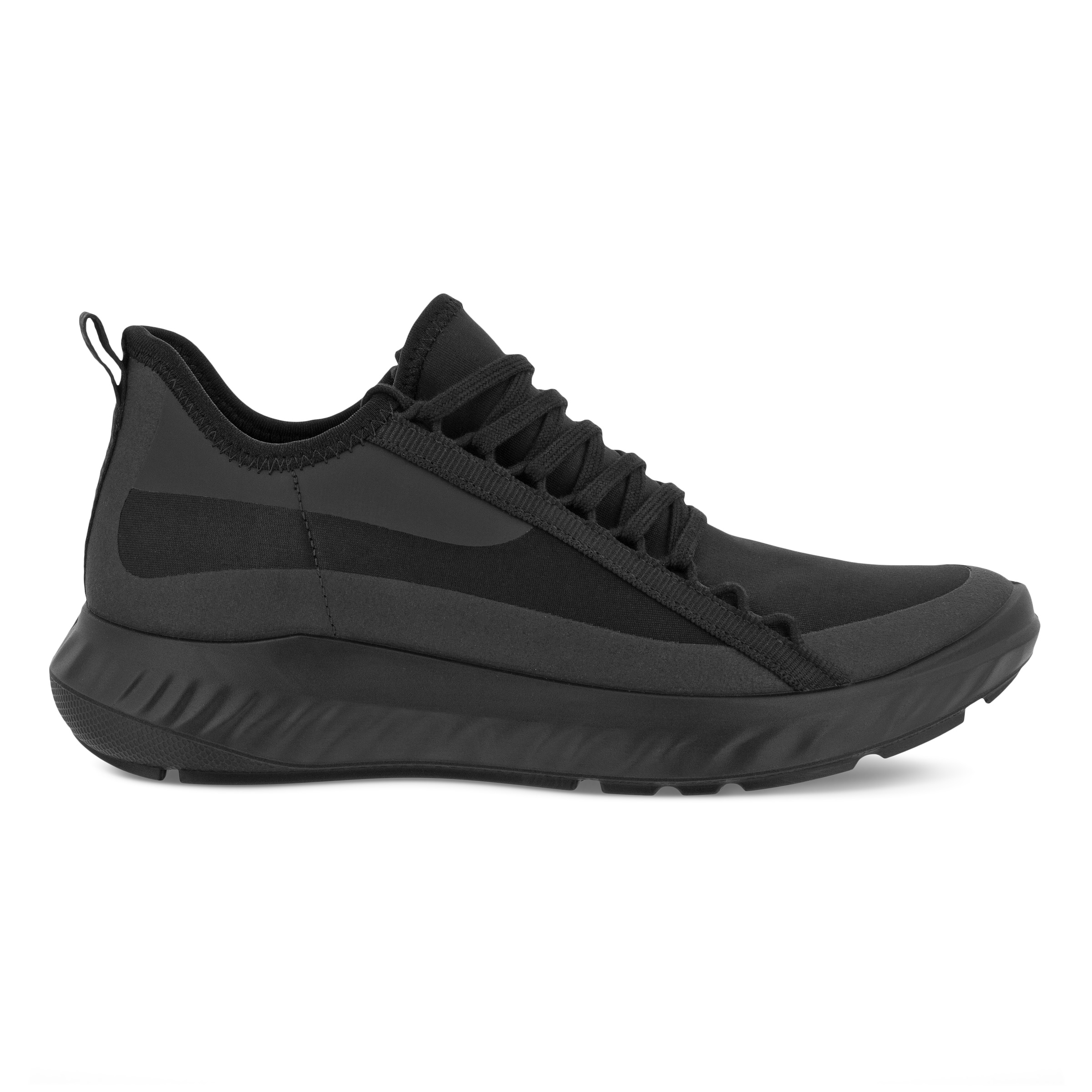 ECCO Ath-1 Women's Sneaker - Black