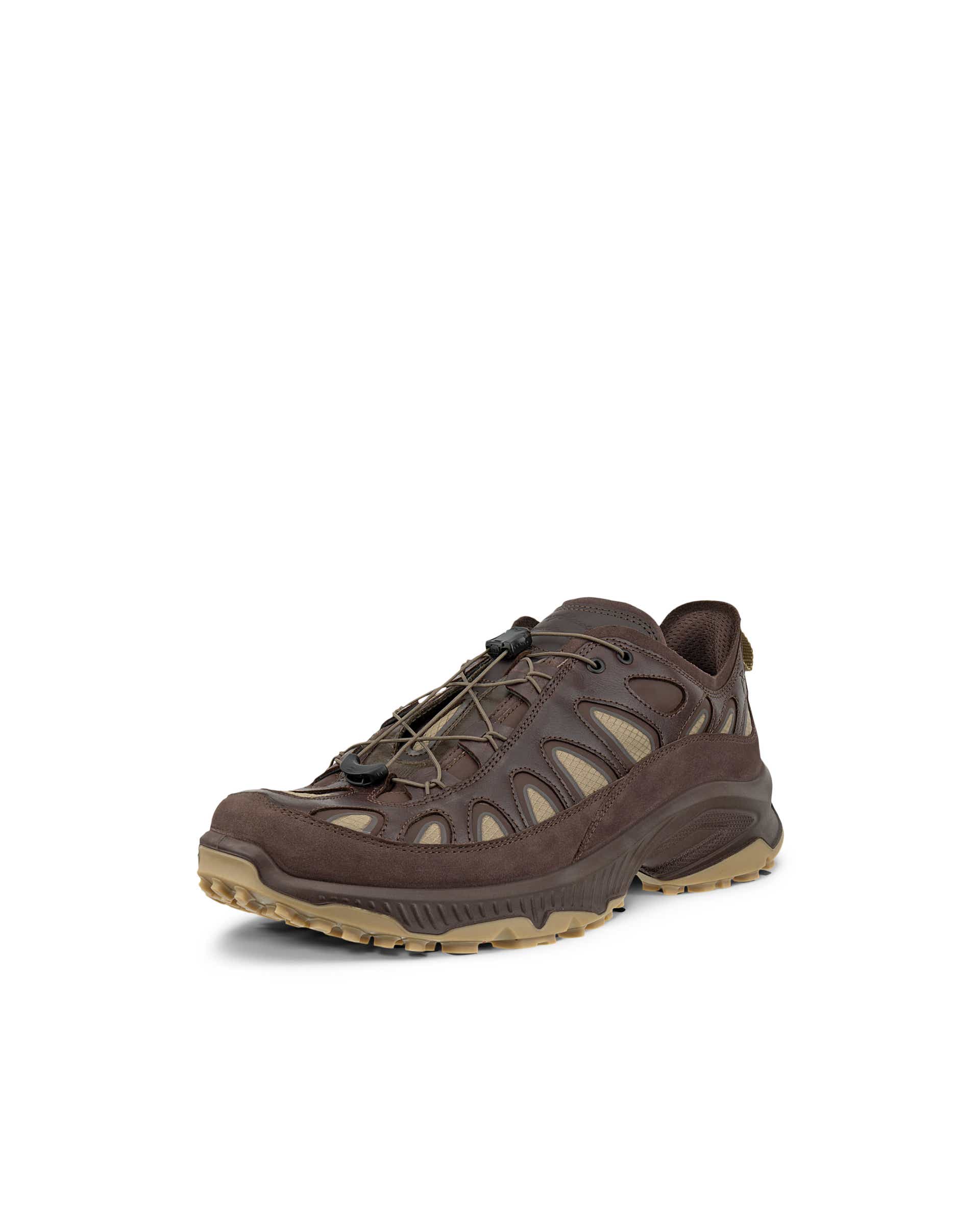 ECCO RECEPTOR XP MEN メンズ レザーシューズ - ブラウン - Main