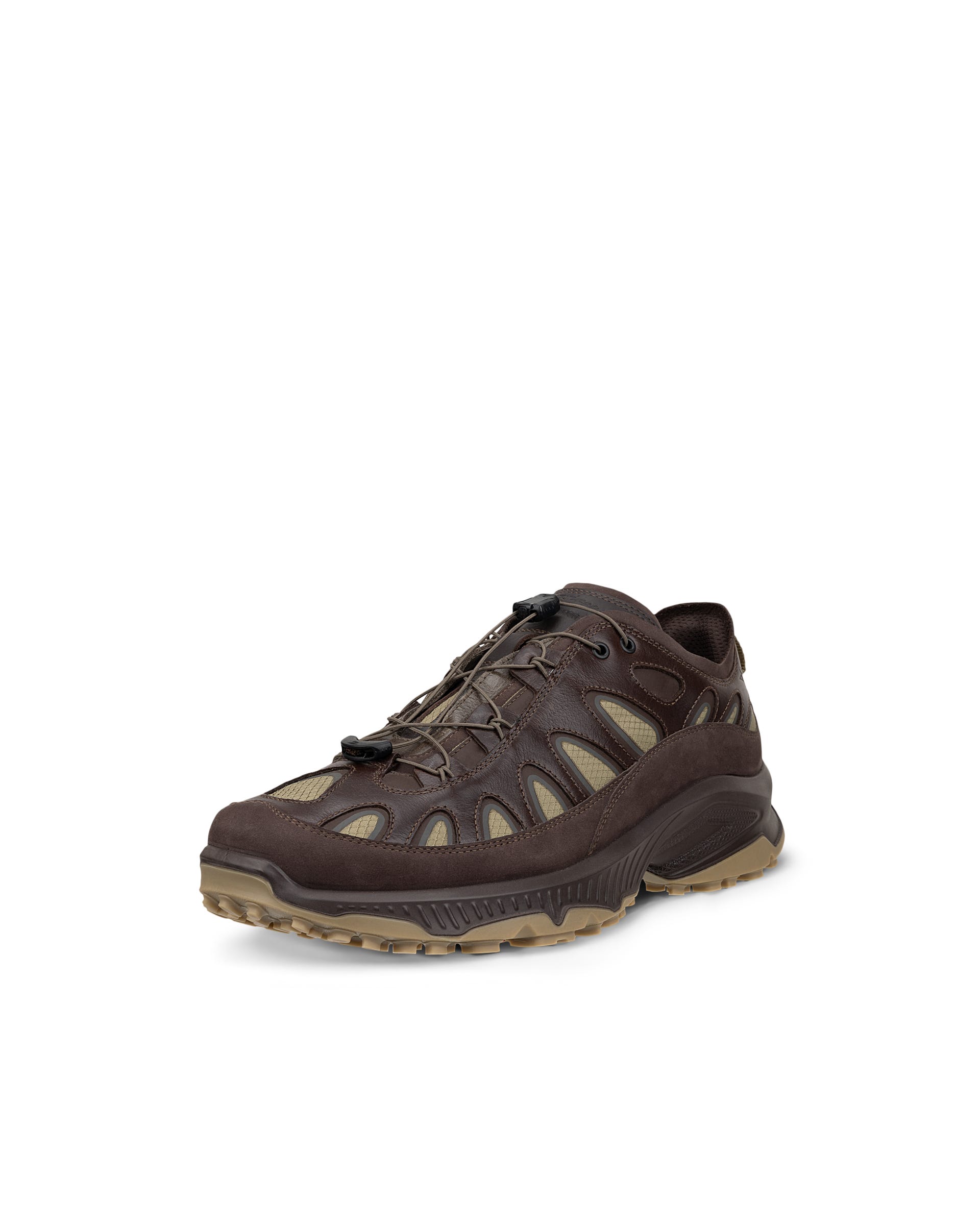 ECCO RECEPTOR XP MEN メンズ レザーシューズ - ブラウン - Main