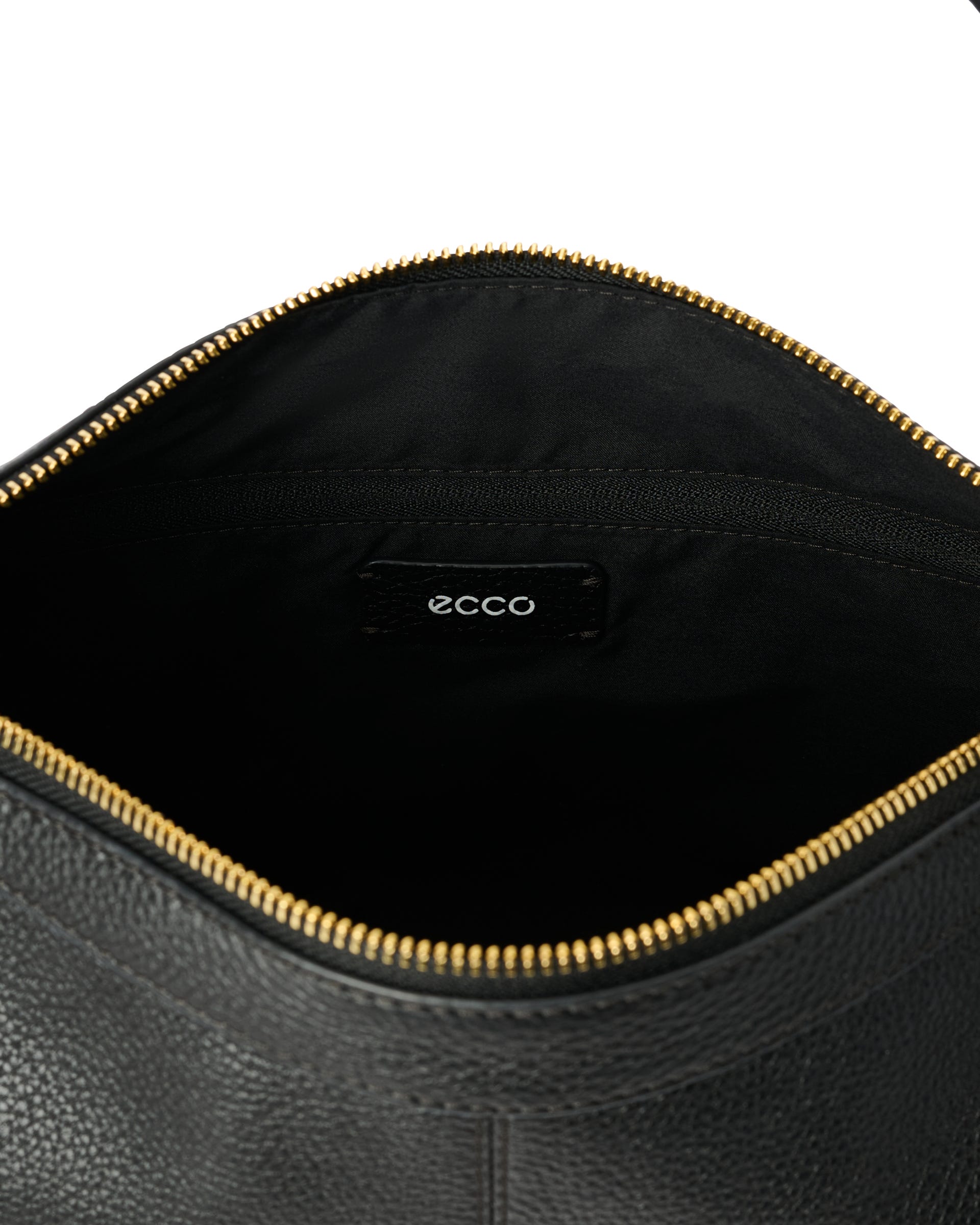 ECCO® Small Hobo Leather Shoulder Bag