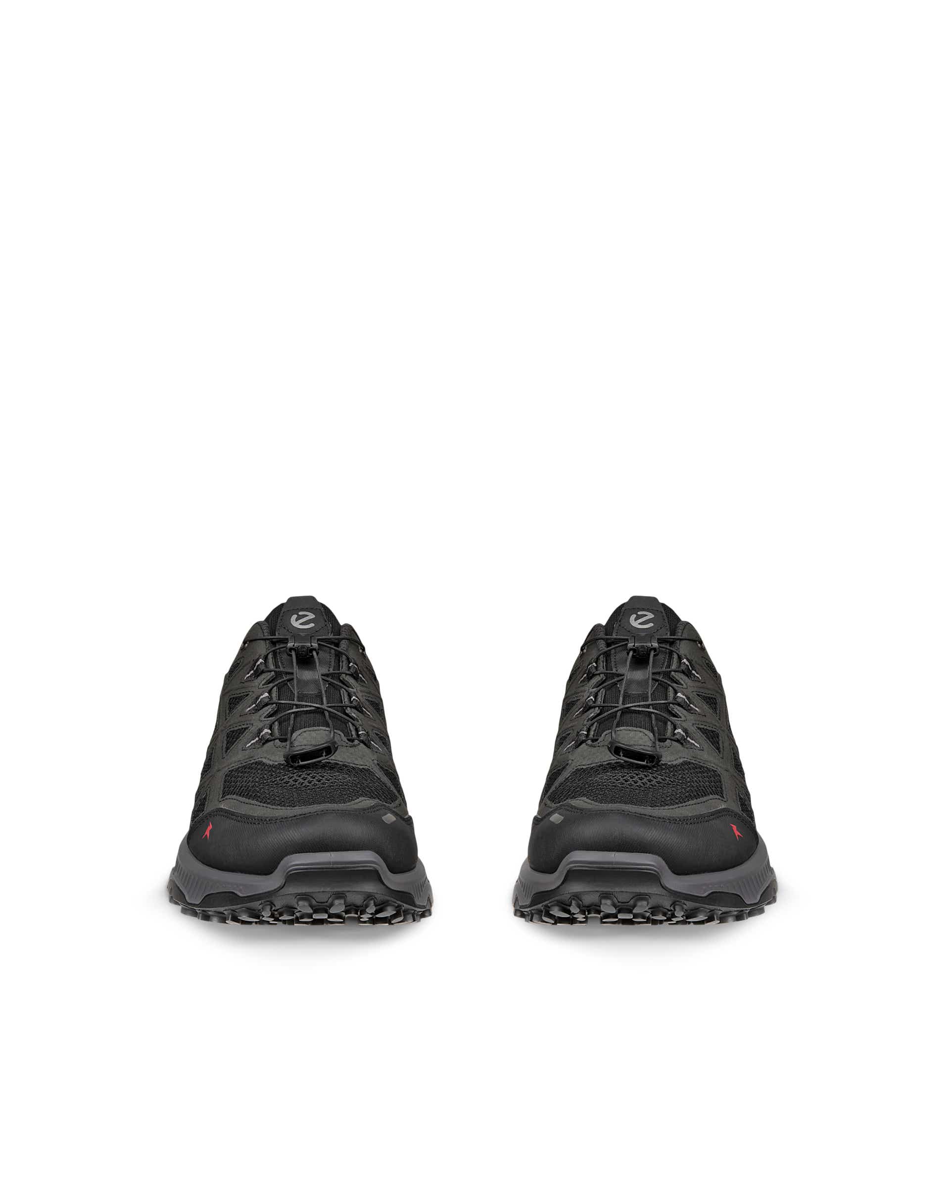 ECCO® RECEPTOR XP outdoor sneaker i tekstil til herrer - Sort - Front pair
