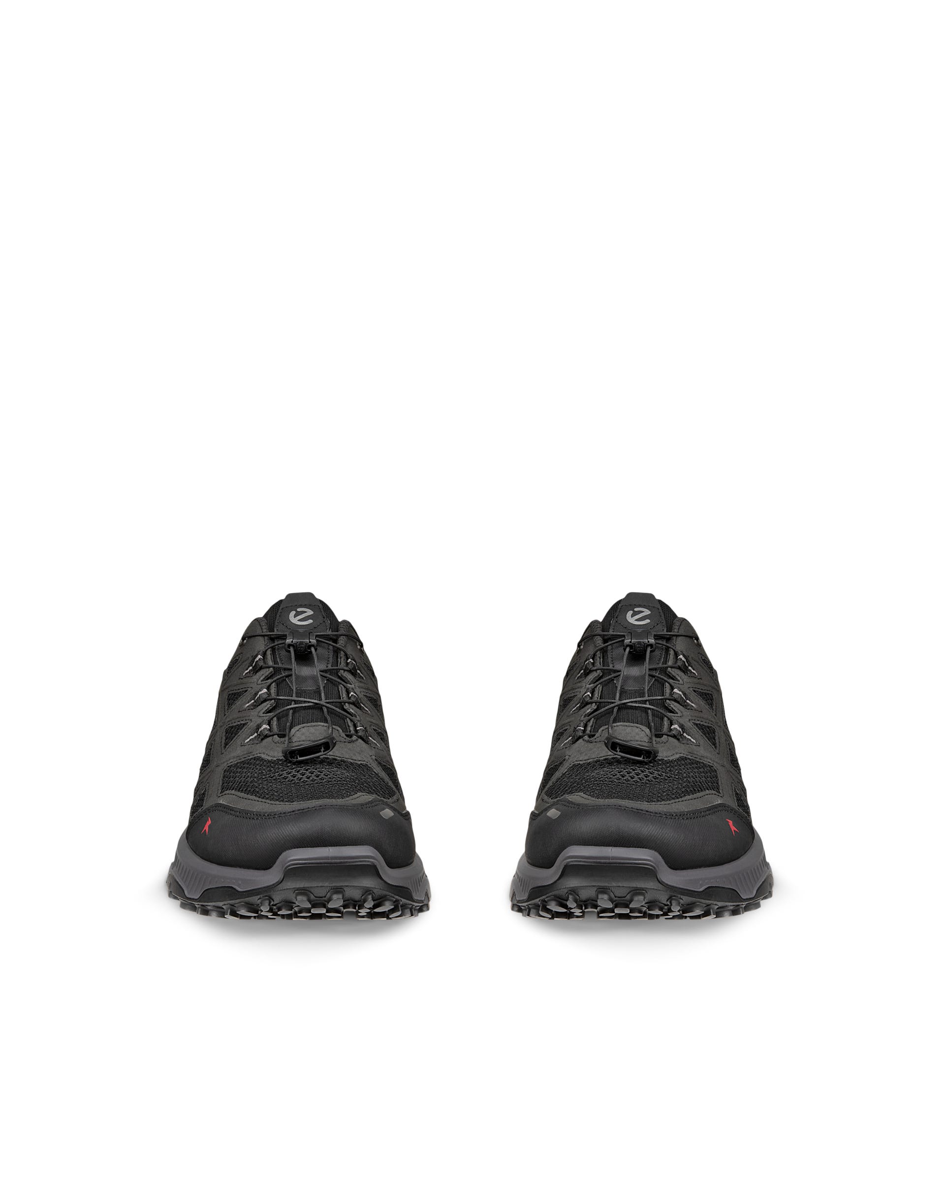 ECCO® RECEPTOR XP outdoor sneaker i tekstil til herrer - Sort - Front pair
