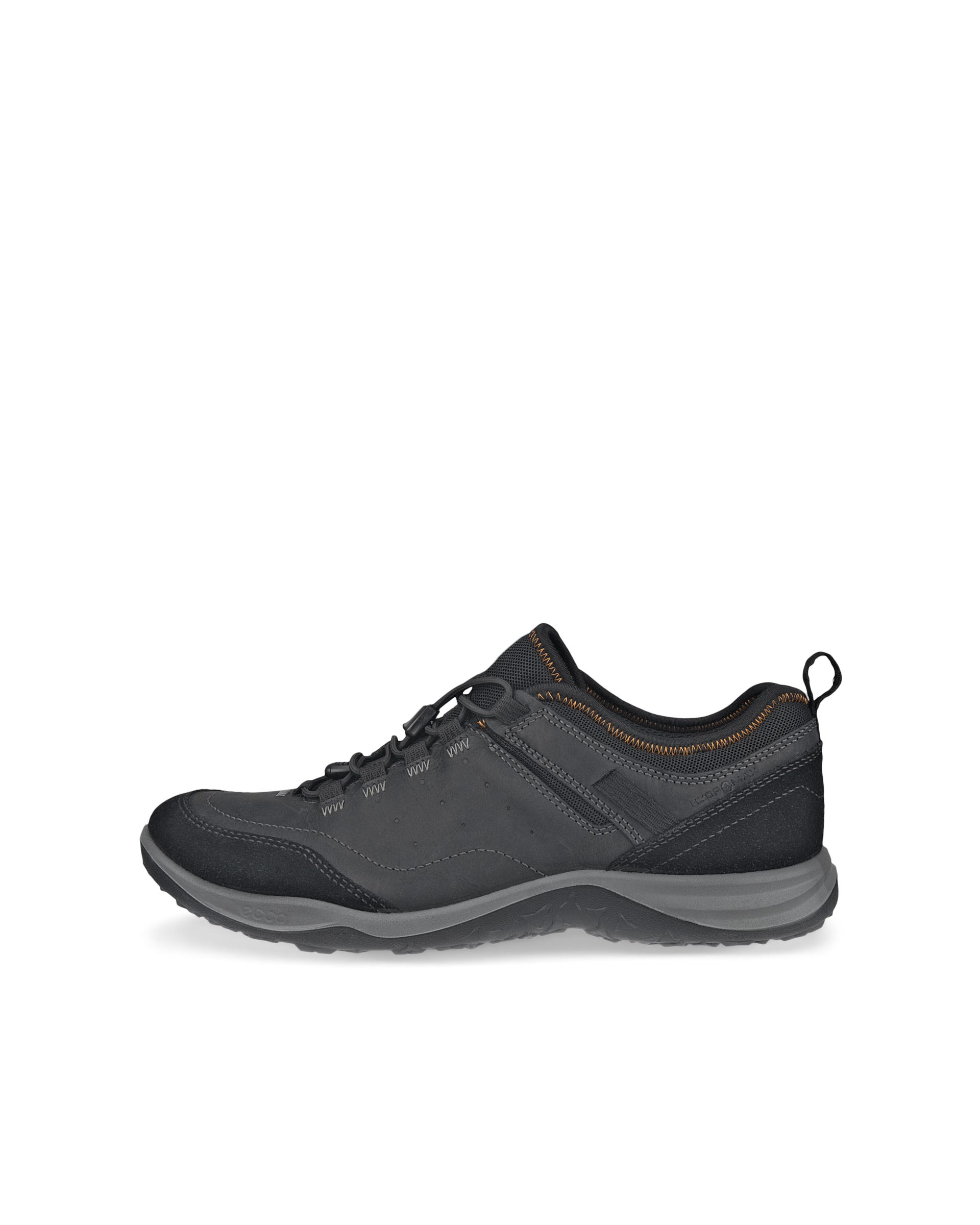 ECCO Espinho Water-repellent Shoe - Czarny - Outside