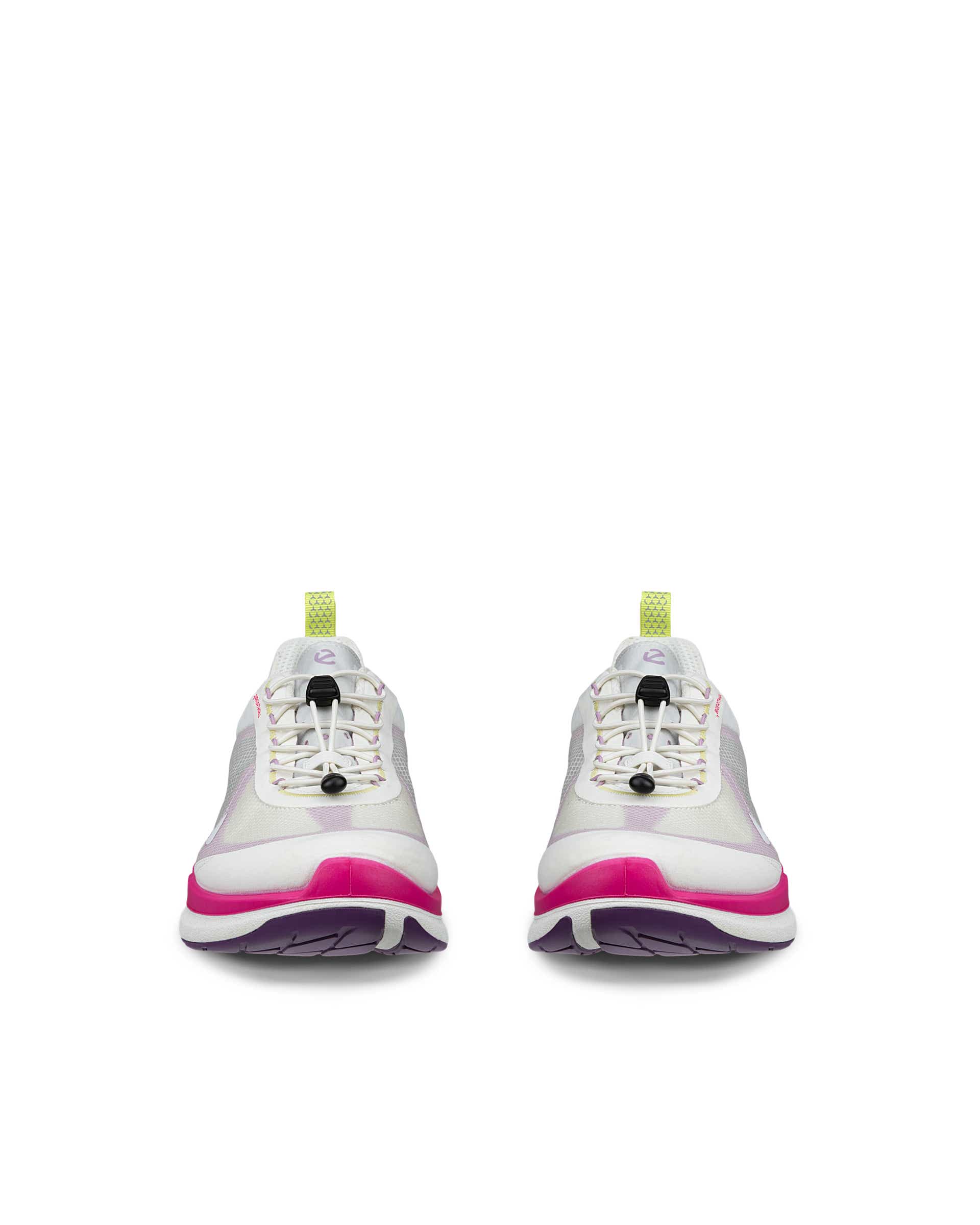 ECCO® BIOM 2.2 baskets en toile pour femme - Blanc - Front pair