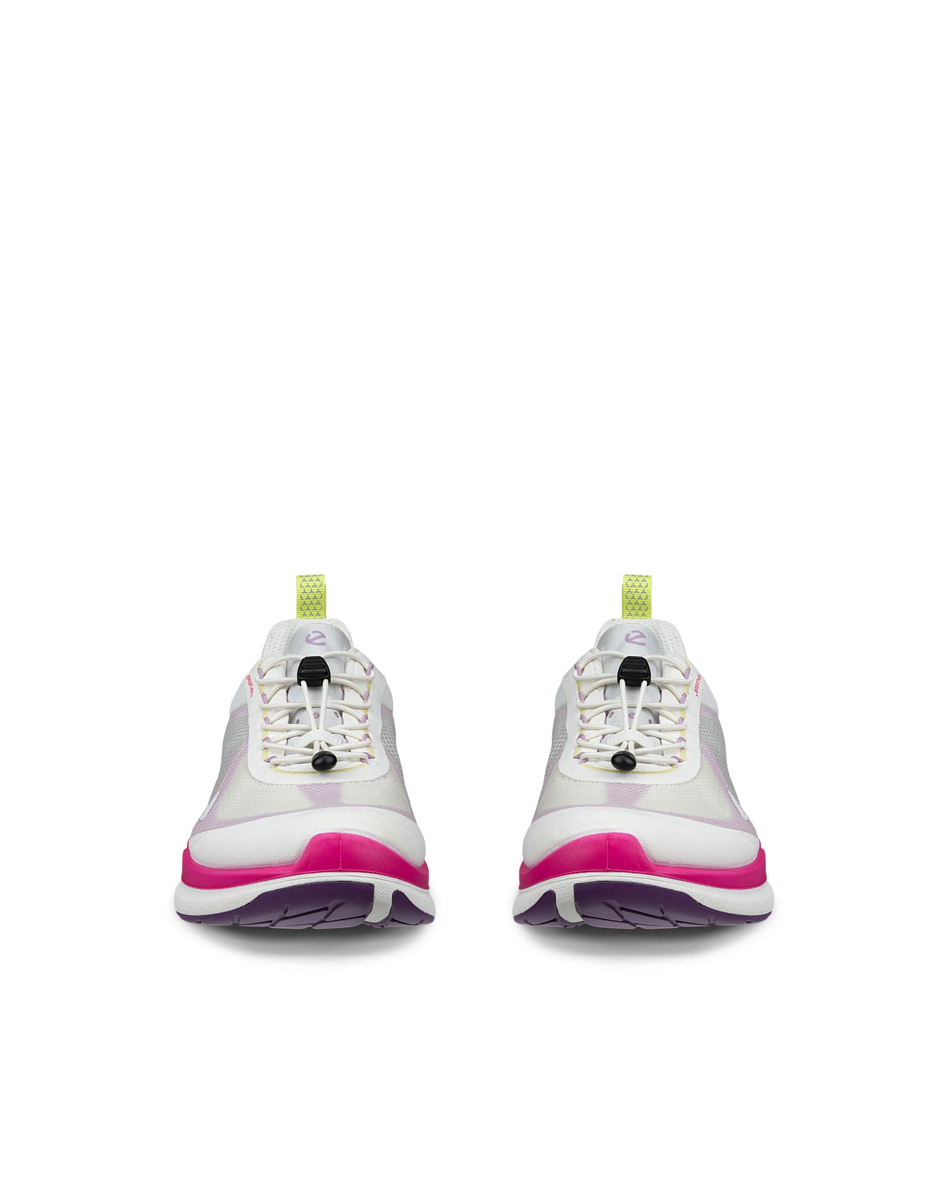 ECCO® BIOM 2.2 Textilsneaker dam - Vit - Front pair