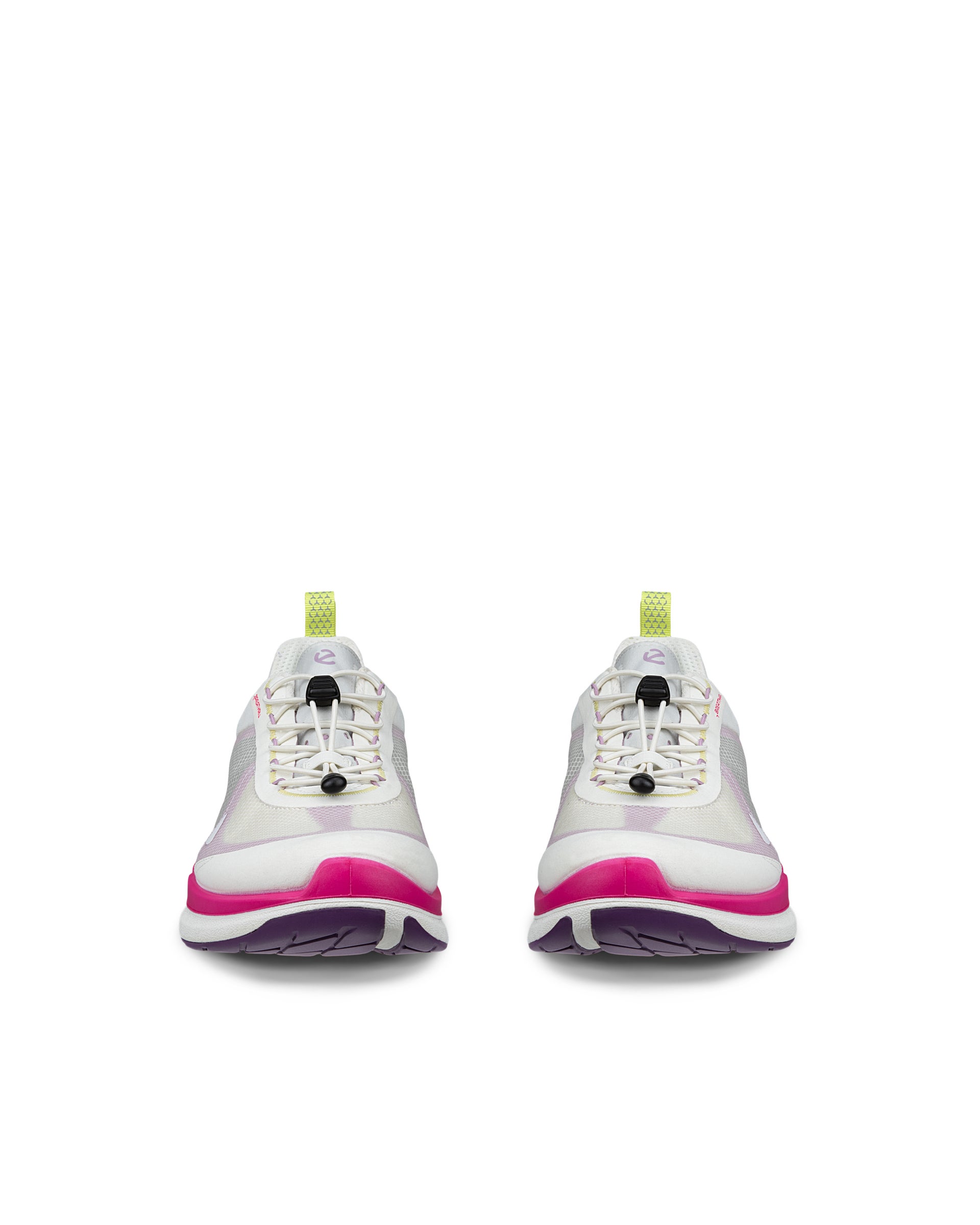 ECCO® BIOM 2.2 Damen Textilsneaker - Weiß - Front pair