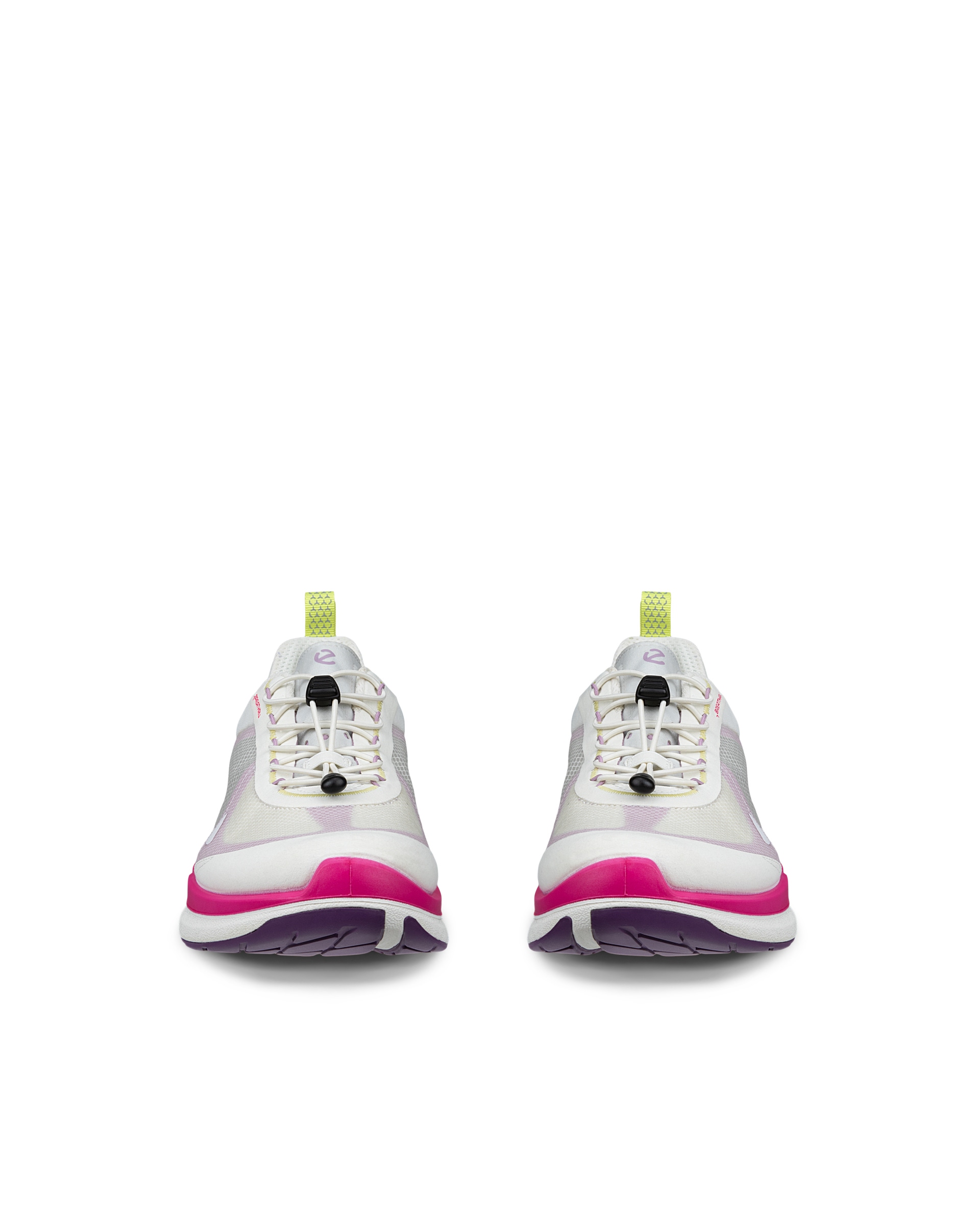 ECCO® BIOM 2.2 baskets en toile pour femme - Blanc - Front pair