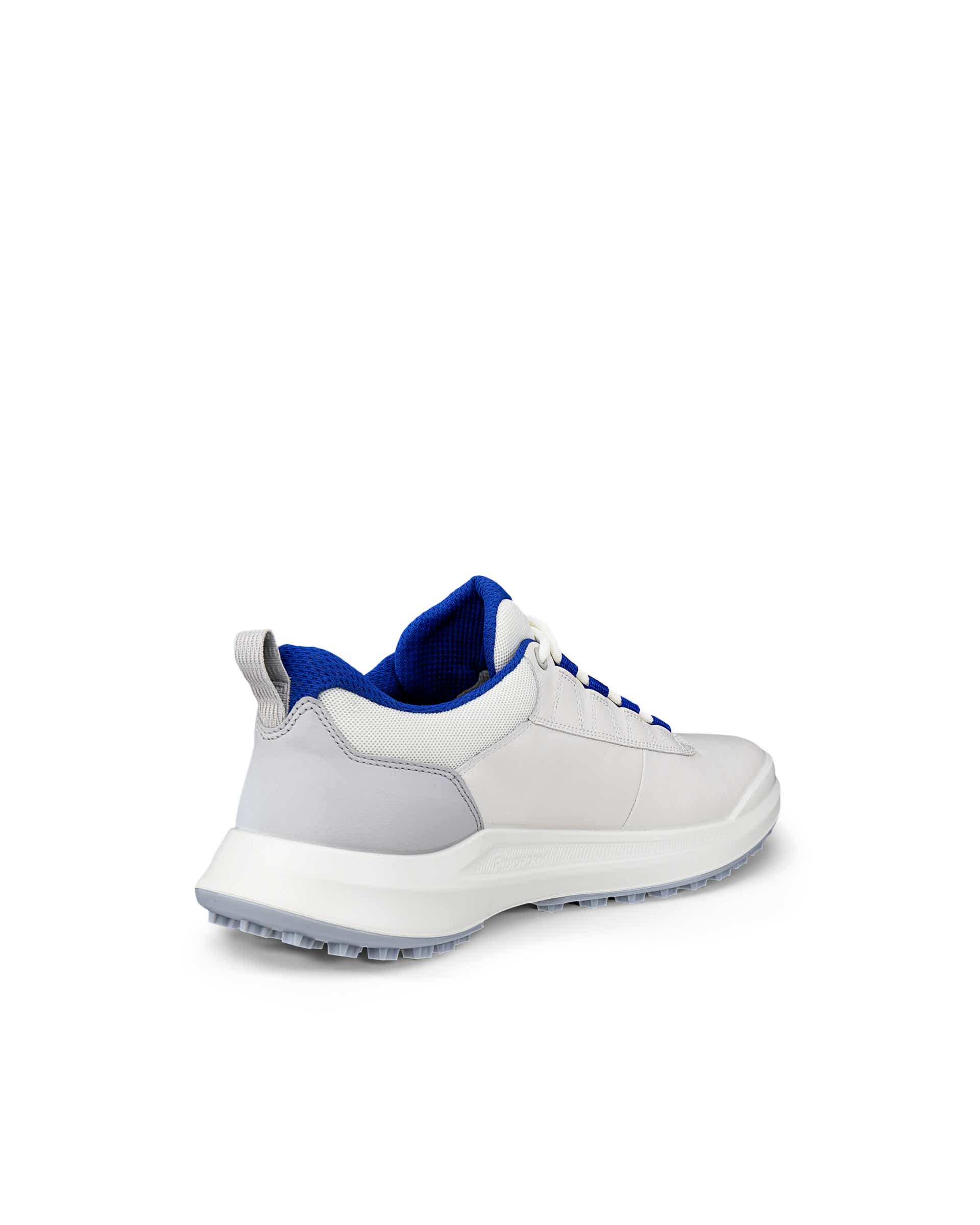 ECCO M Golf Core Lace  WP - White - Back