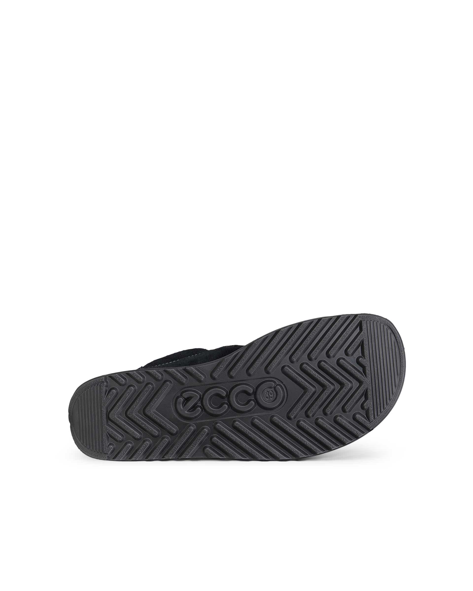 ECCO® JOKE õmblustega ninaosaga seemisest Moc-Toe jalats naistele - Must - Sole