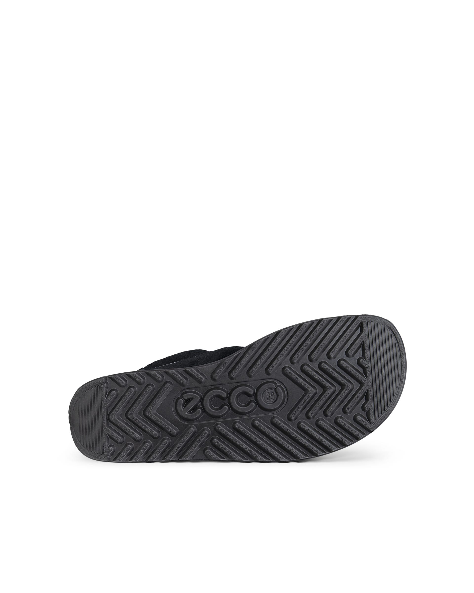 ECCO® JOKE õmblustega ninaosaga seemisest Moc-Toe jalats naistele - Must - Sole