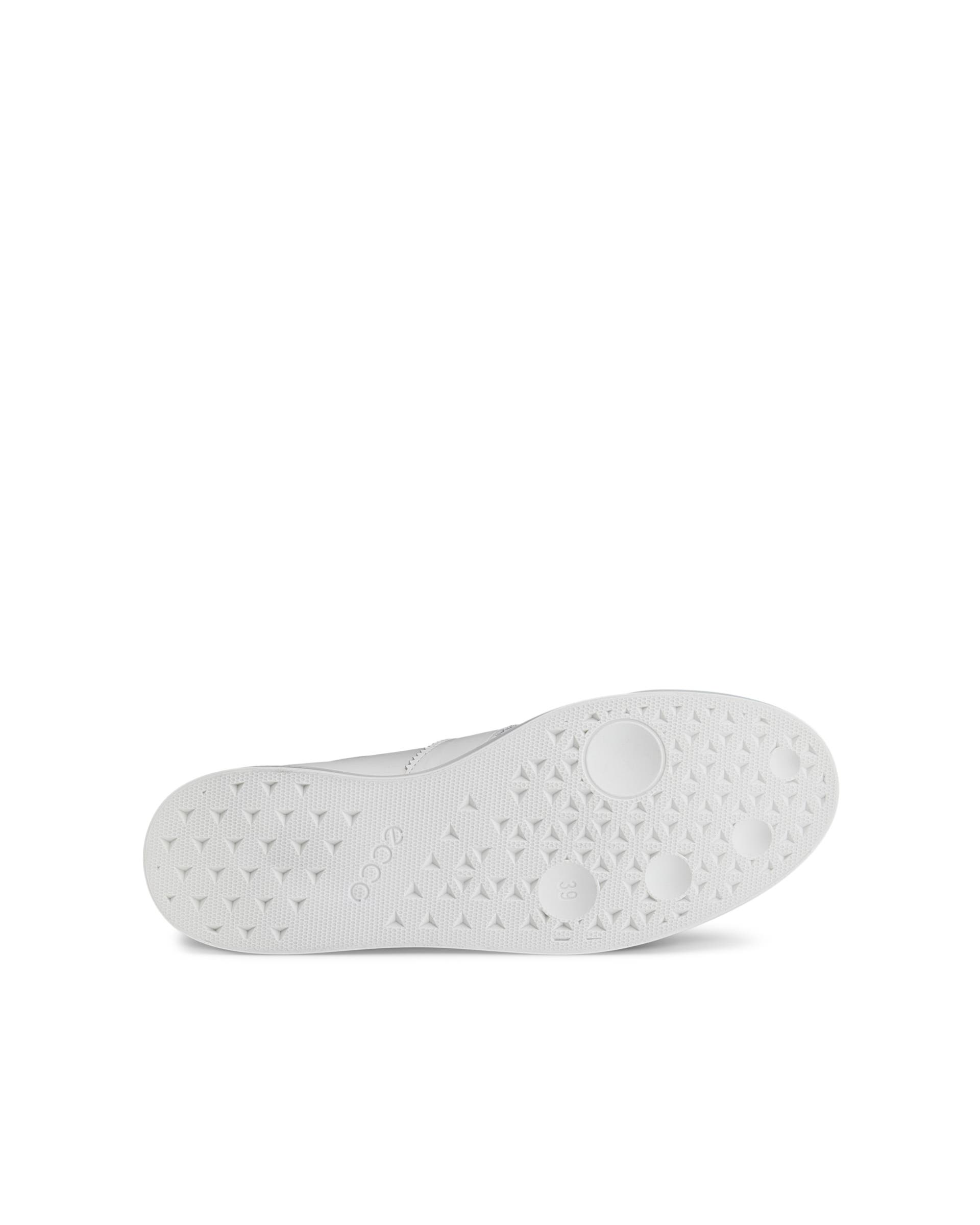 ECCO® Street Lite Dames leren sneaker - Wit - Sole