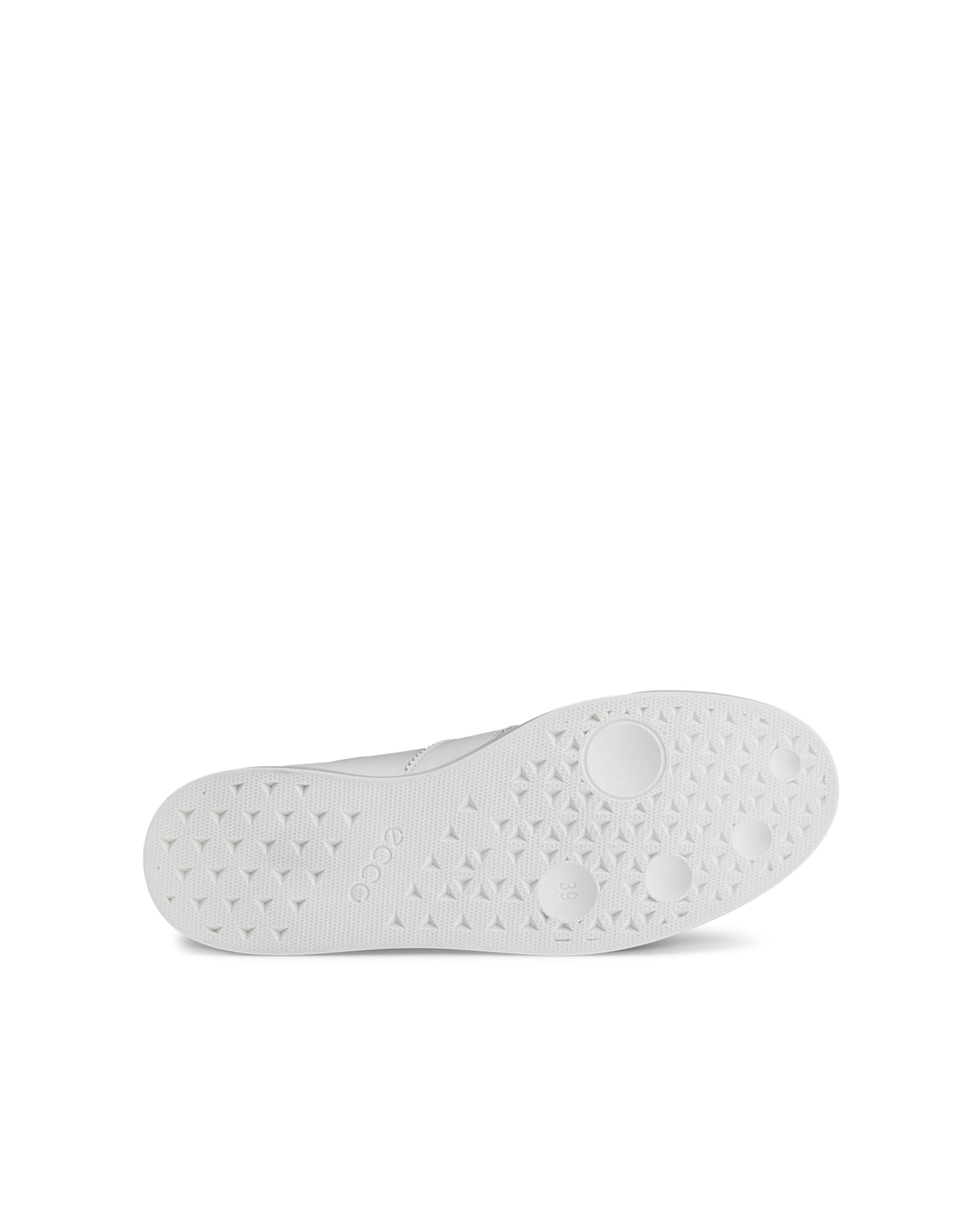 ECCO® Street Lite Dames leren sneaker - Wit - Sole