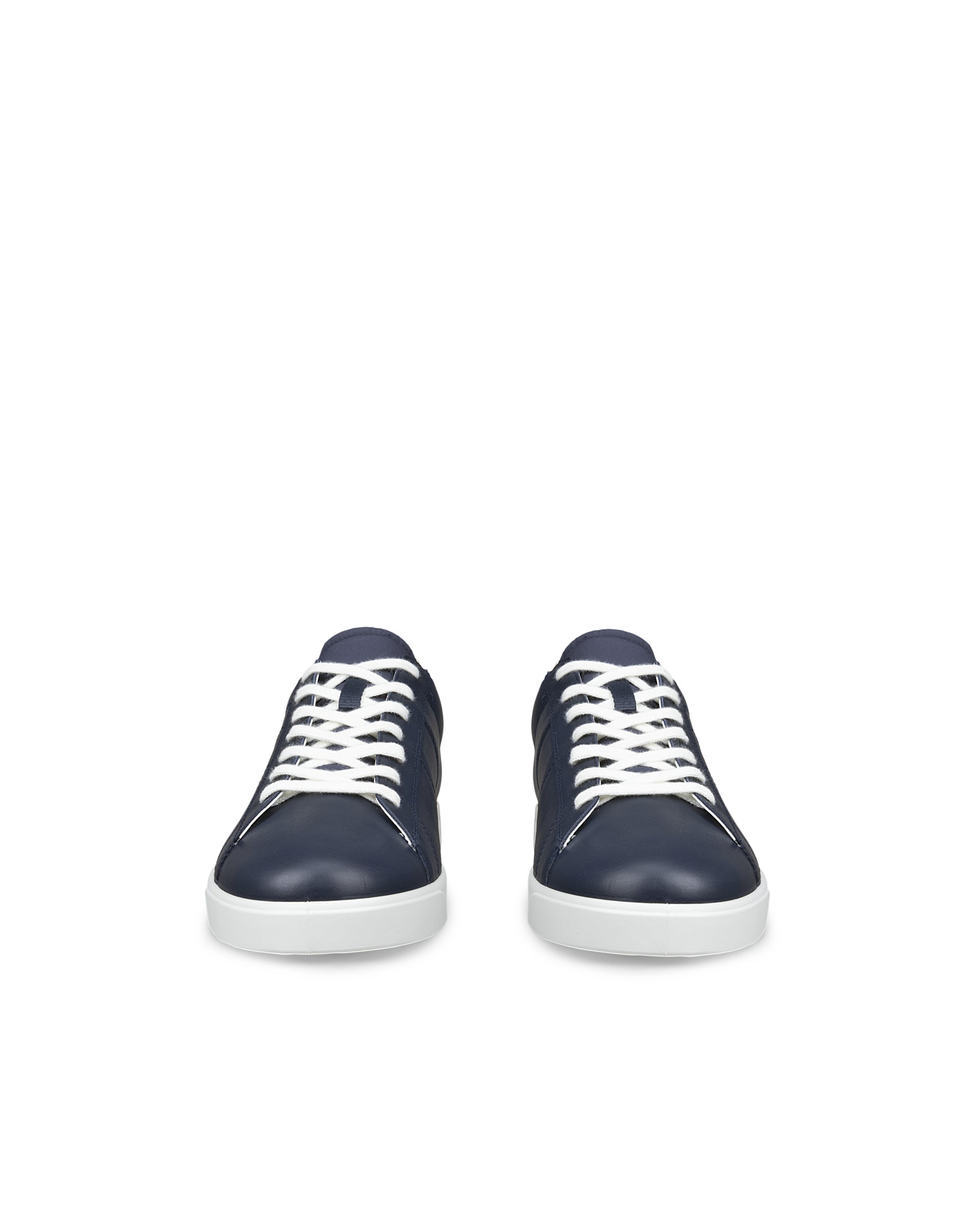 Moški usnjeni ležerni čevlji ECCO® Street Lite - Modra - Front pair