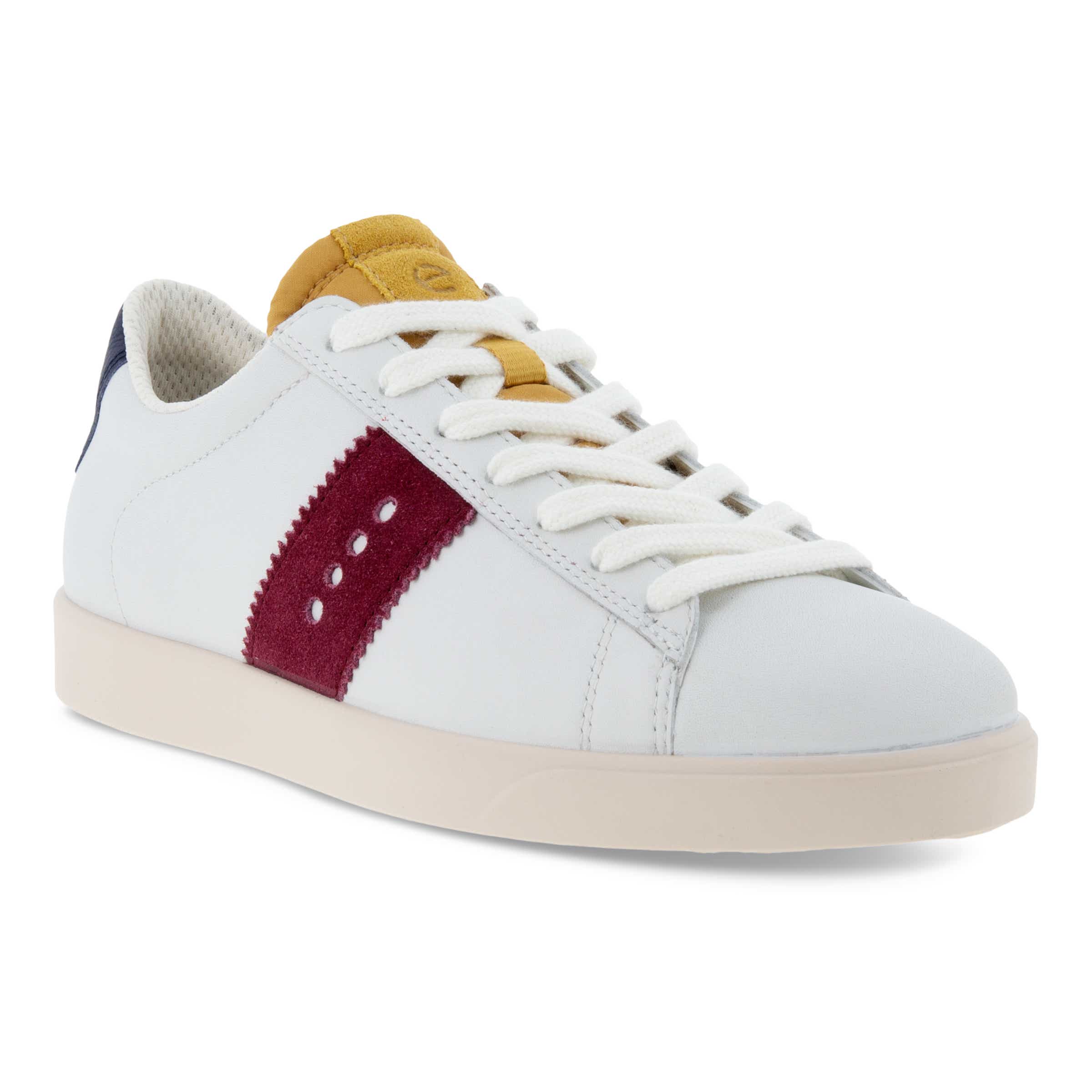 ECCO Women's Street Lite Sneakers - White - Main