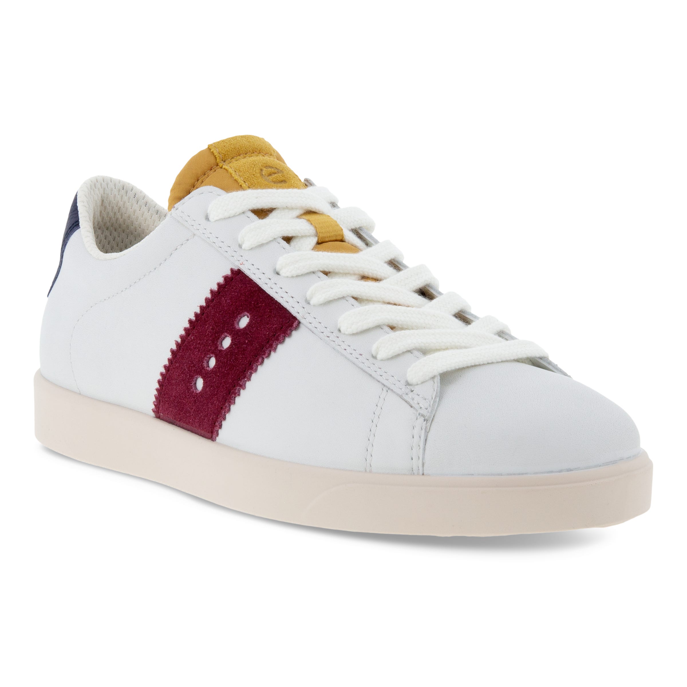 ECCO Women's Street Lite Sneakers - White - Main