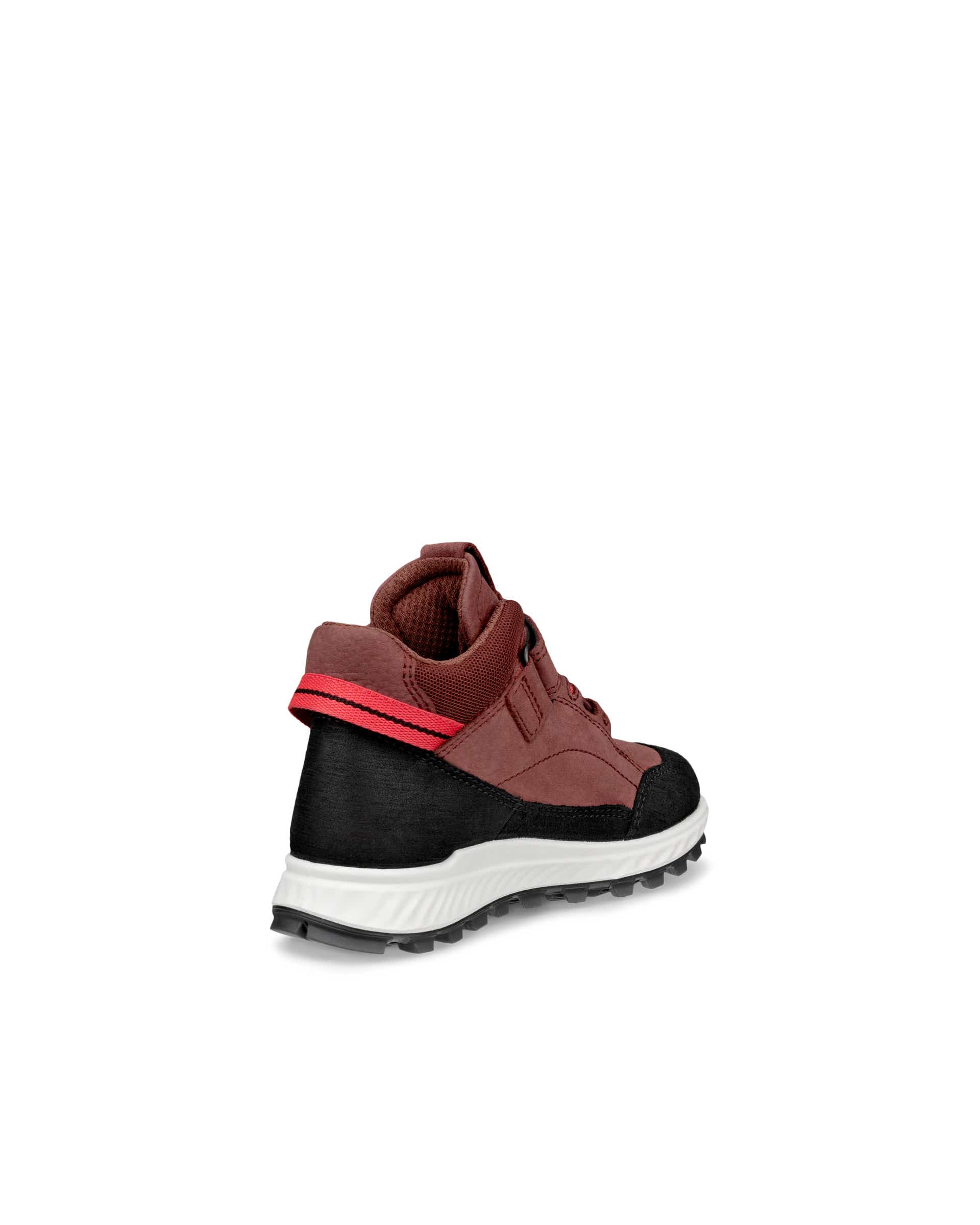 ECCO® Exostrike Kinder Nubuklederschuh mit Gore-Tex - Rot - Back