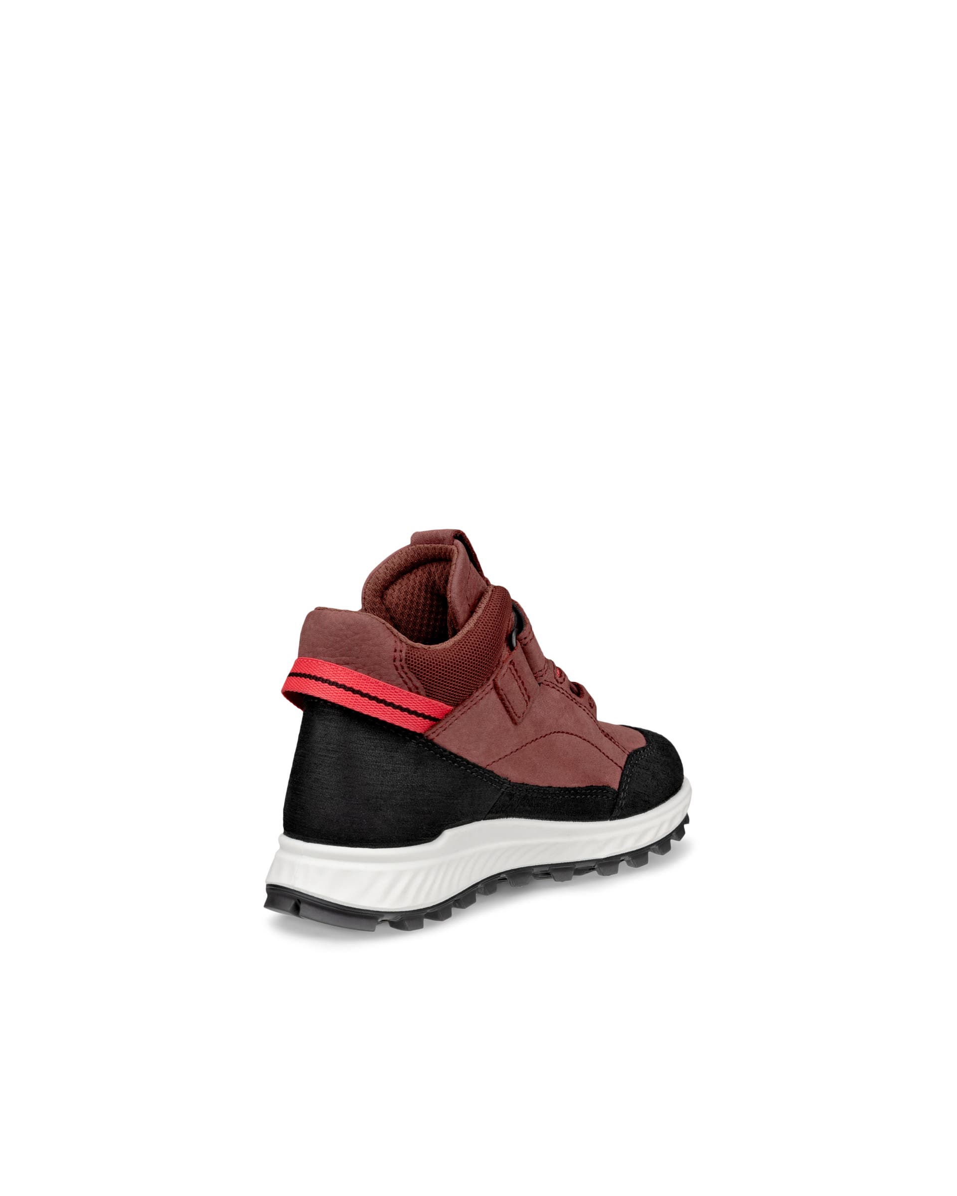 ECCO® Exostrike Kinder Nubuklederschuh mit Gore-Tex - Rot - Back