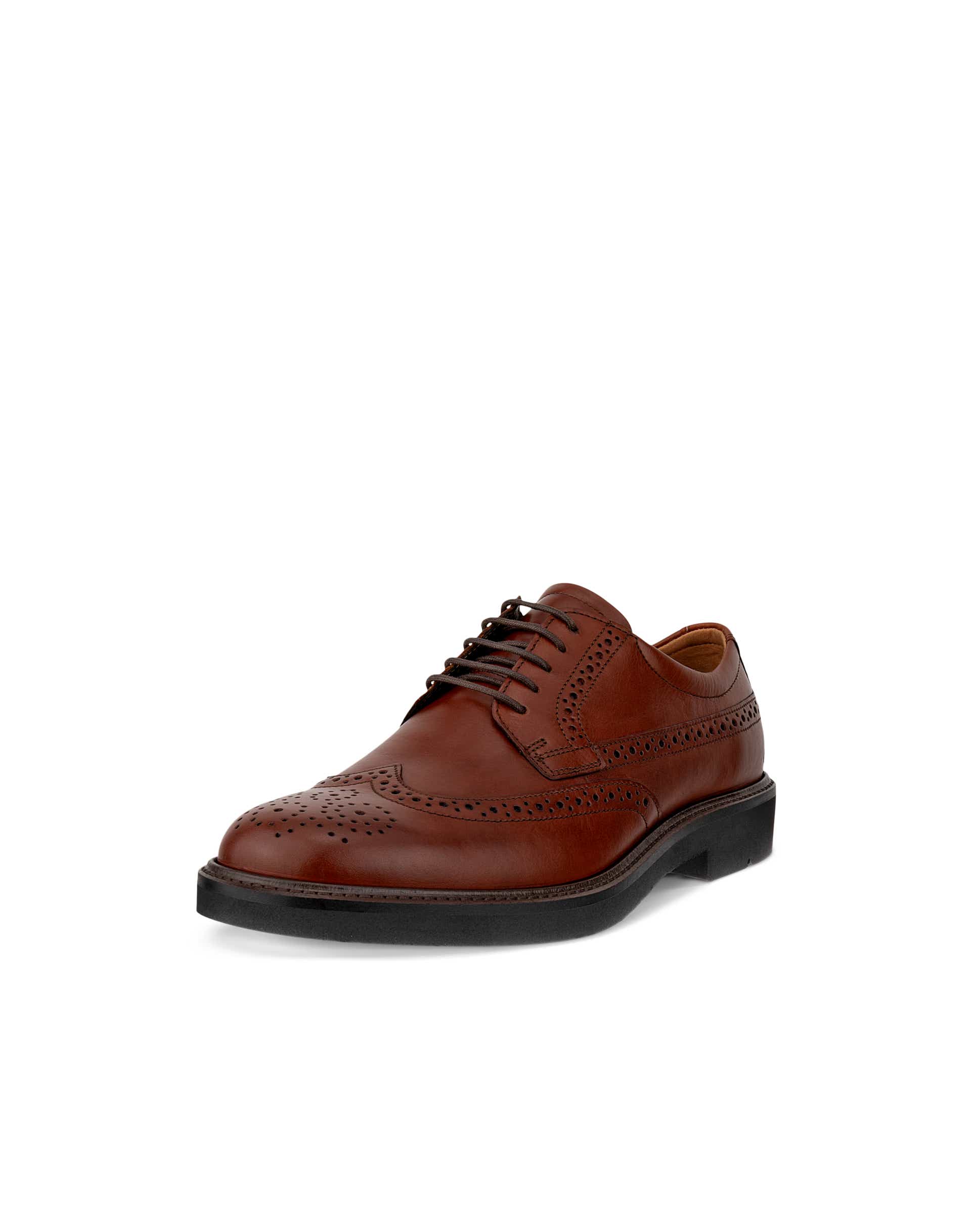 ECCO® Metropole London richelieu cuir pour homme - Brun - Main