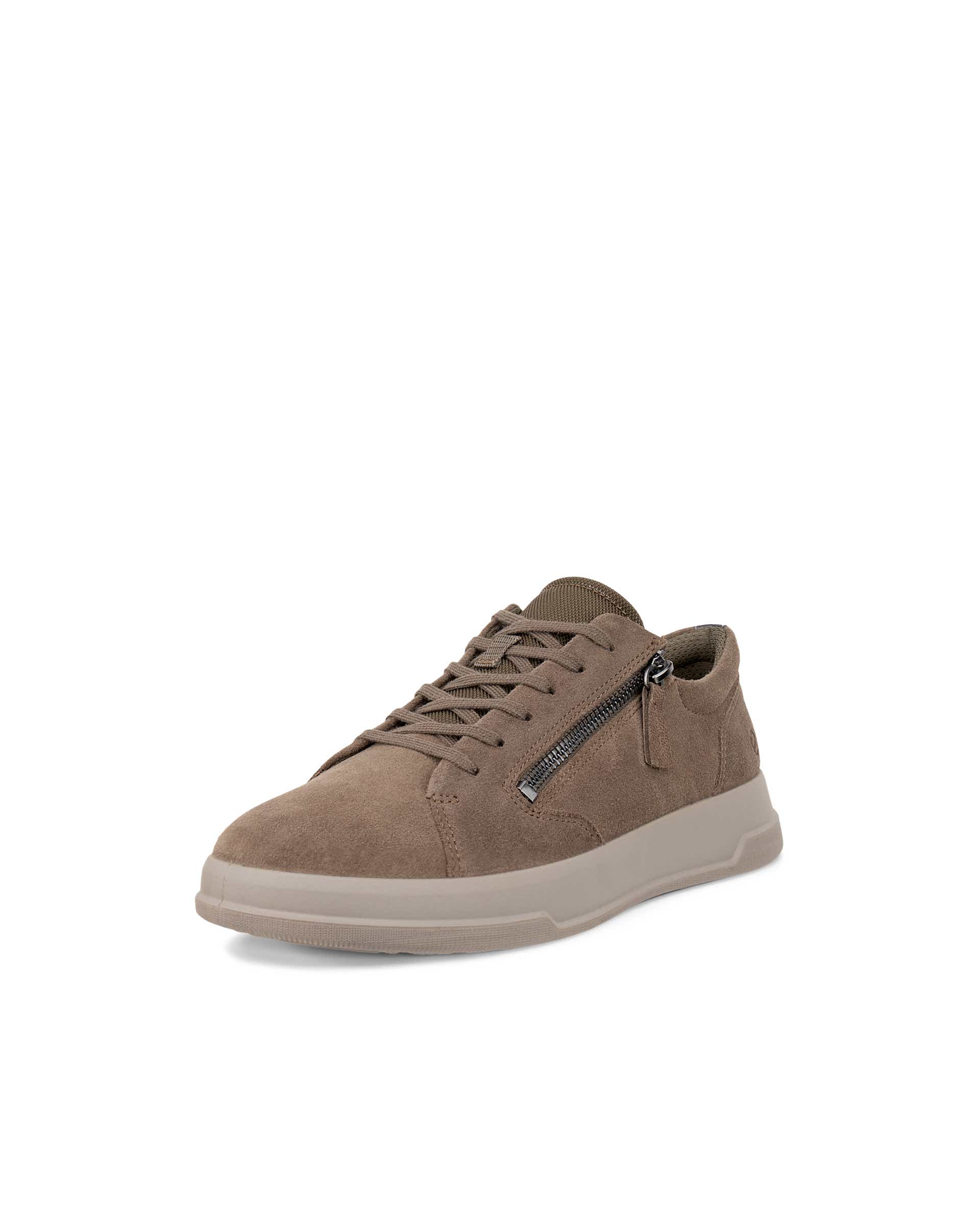 ECCO® MOVE chaussures en daim pour femme - Brun - Main