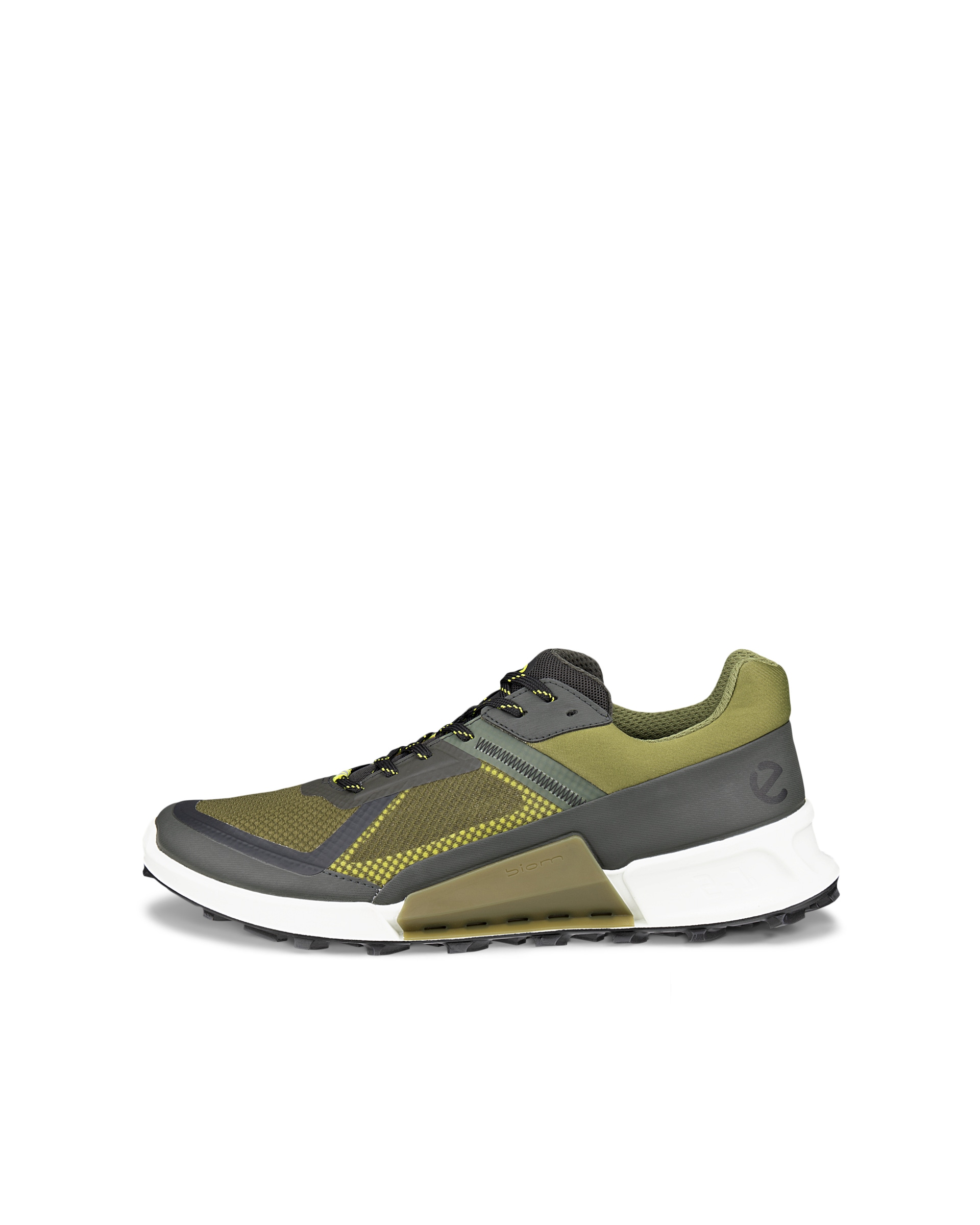ECCO® BIOM 2.1 X Mountain muške tenisice za planinarenje od tekstila - Zelena - Outside