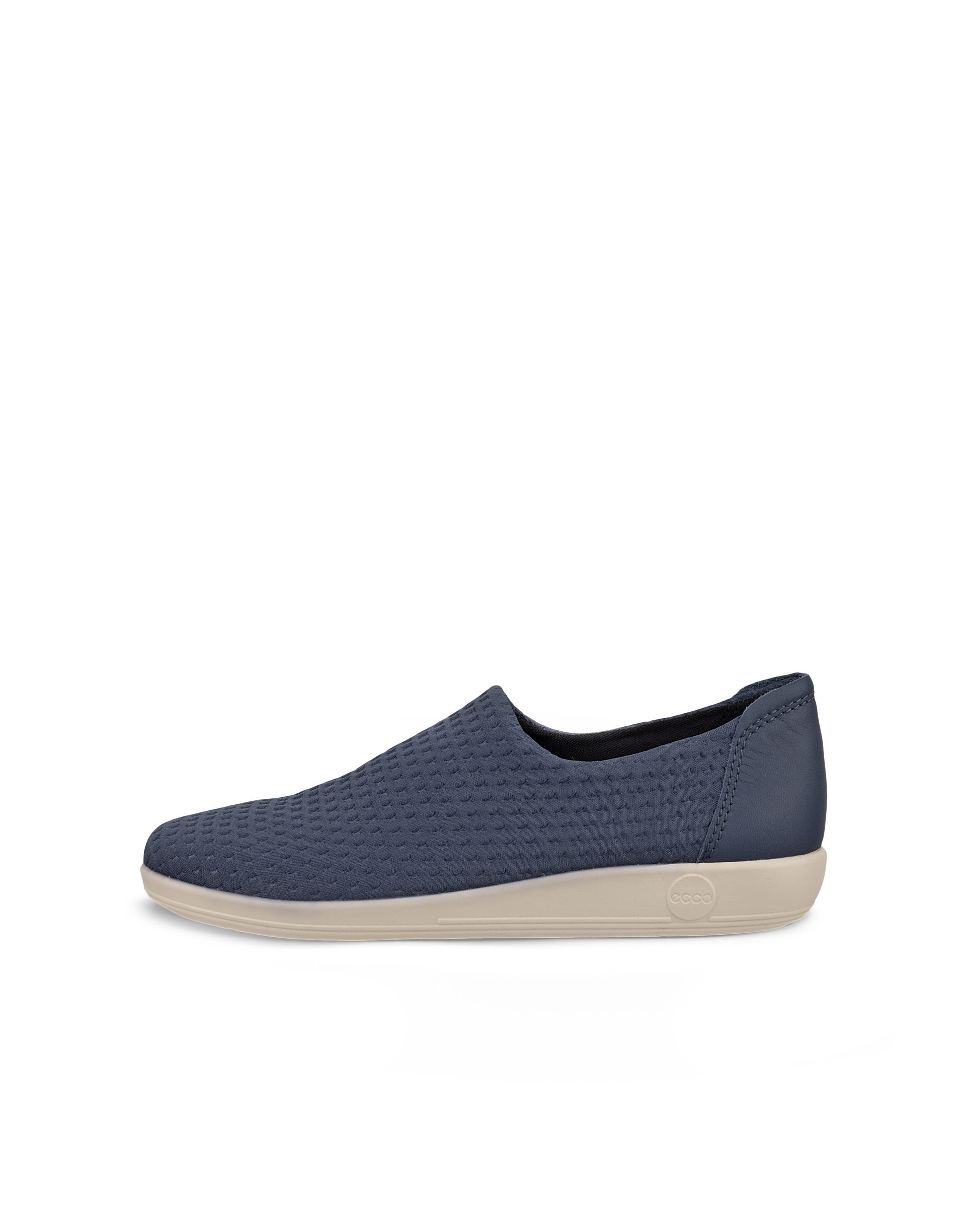 ECCO SOFT 2.0 Slip-on - Blue - Outside