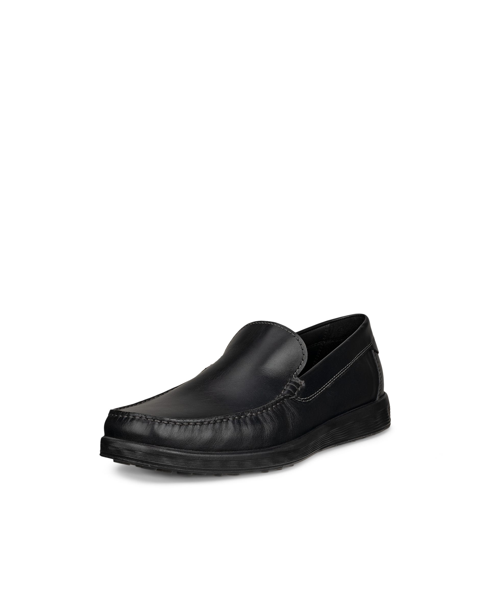 ECCO S LITE MOC M MOCCASIN - Black - Outside