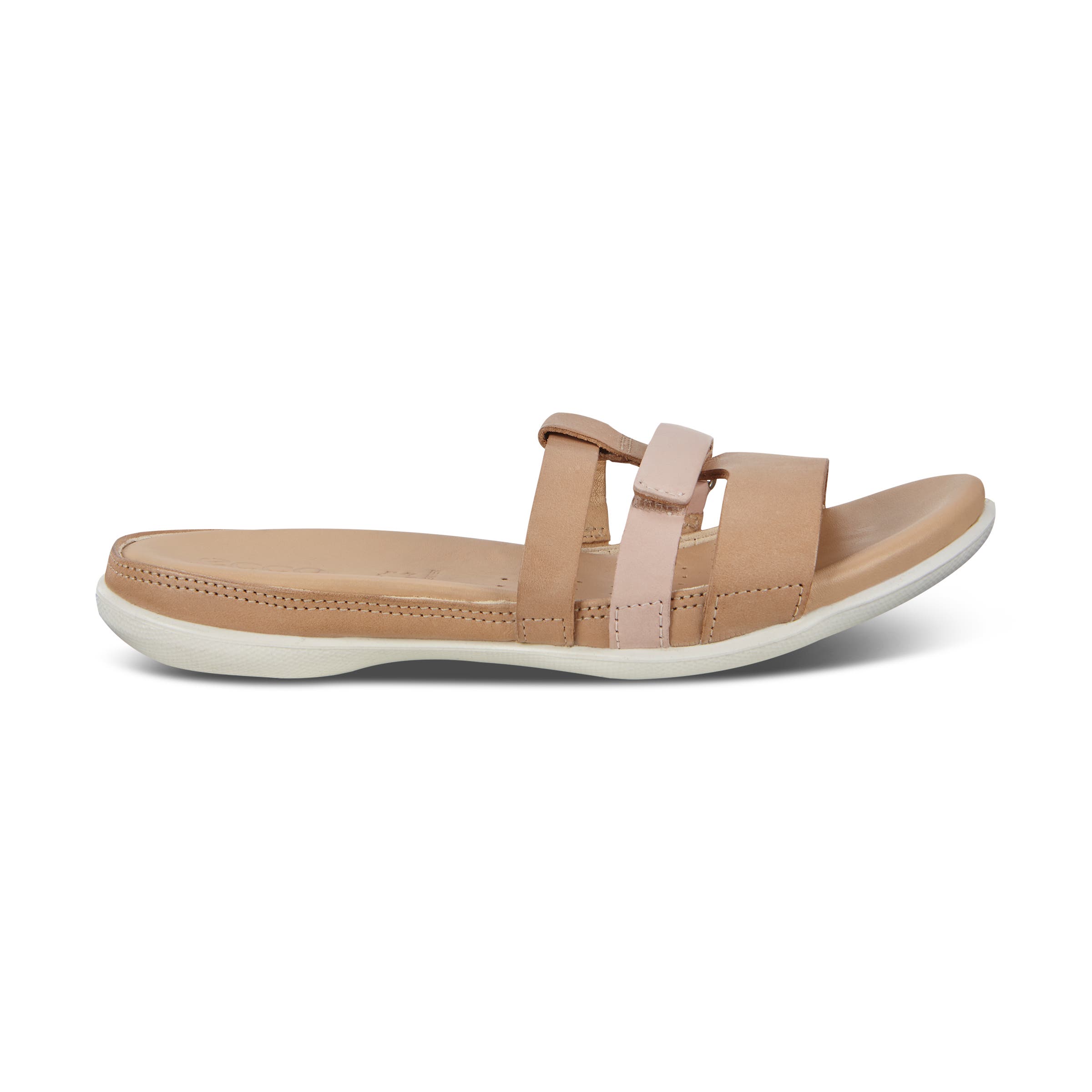 ECCO FLASH Flat Sandal - Brown - Outside