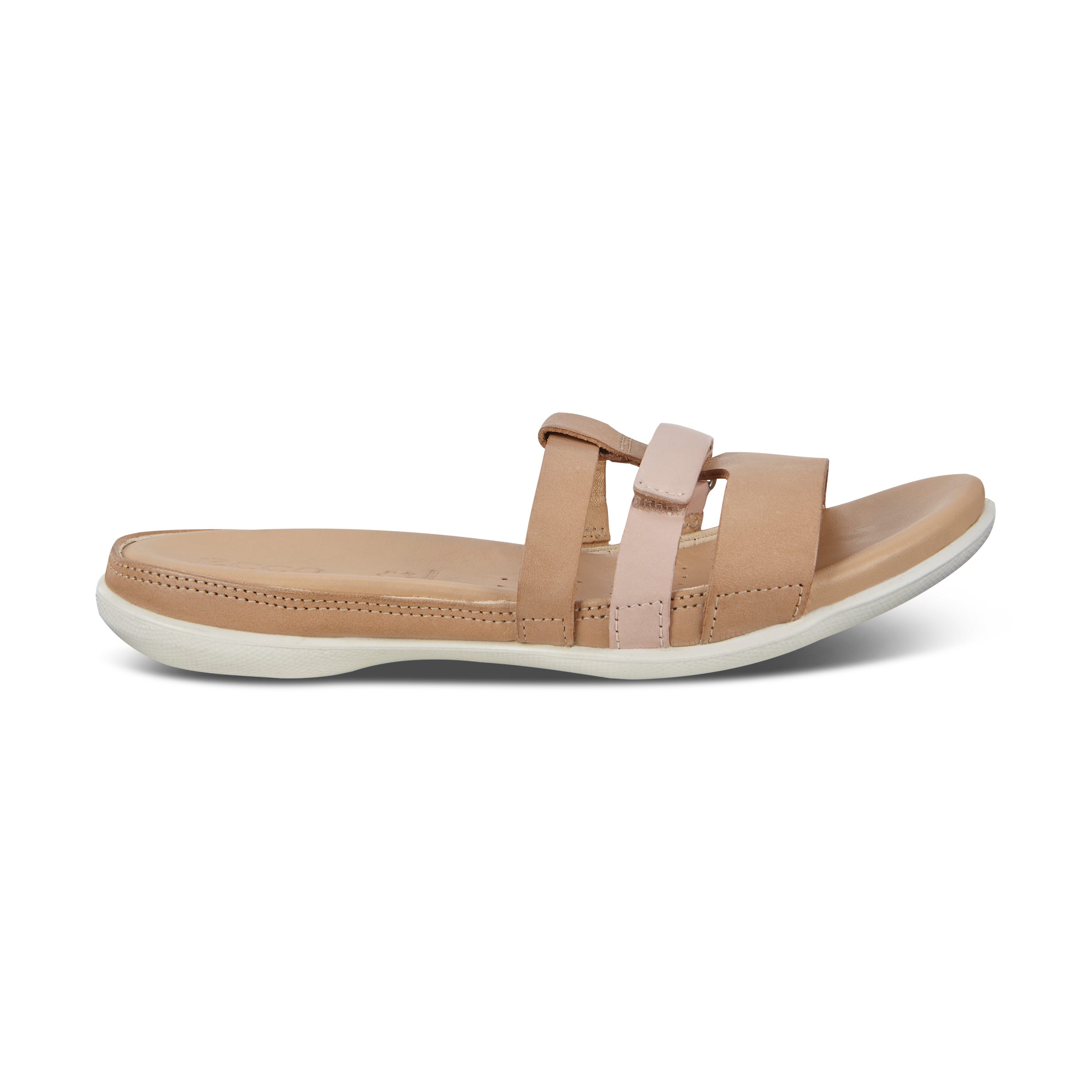 ECCO FLASH Flat Sandal - Brown - Outside