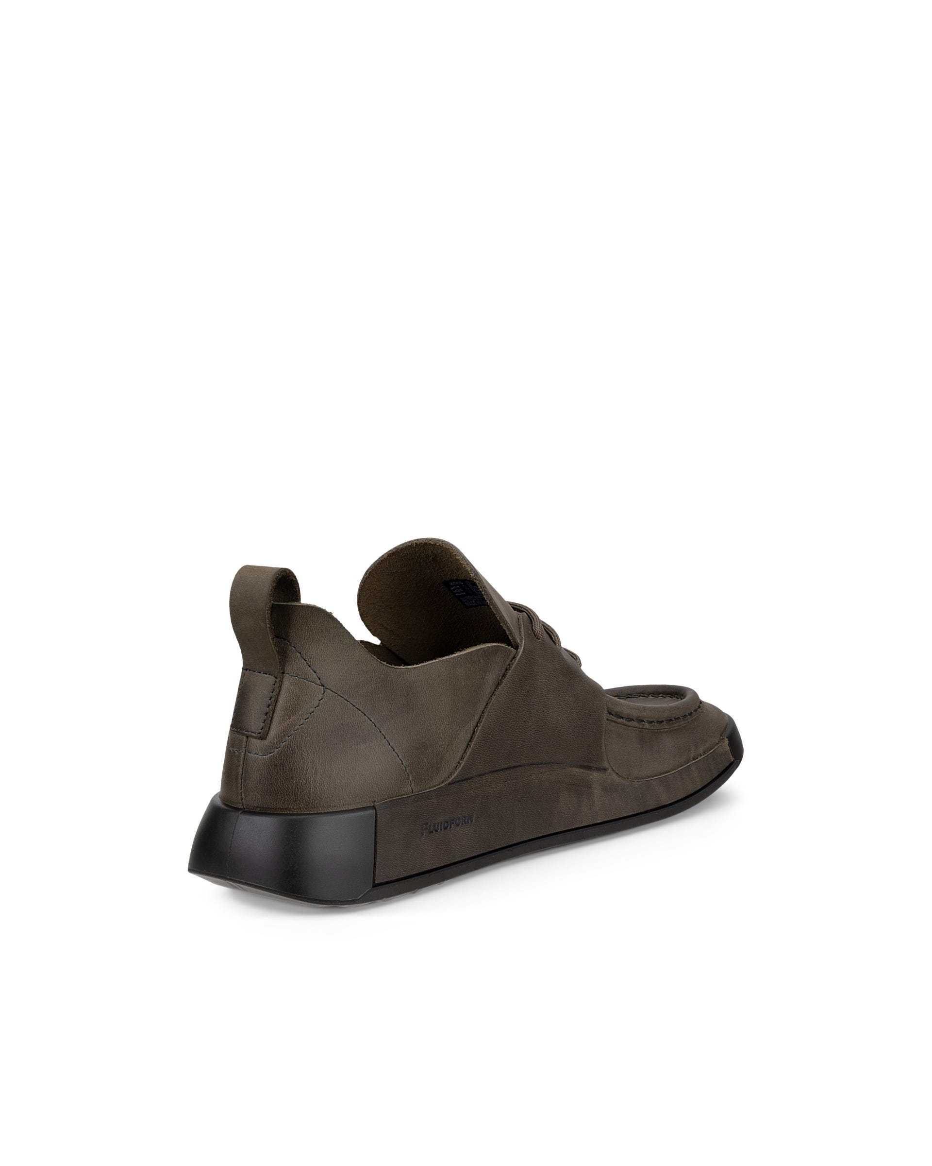 ECCO Cozmo メンズ ヌバックレースアップシューズ | ブラウン