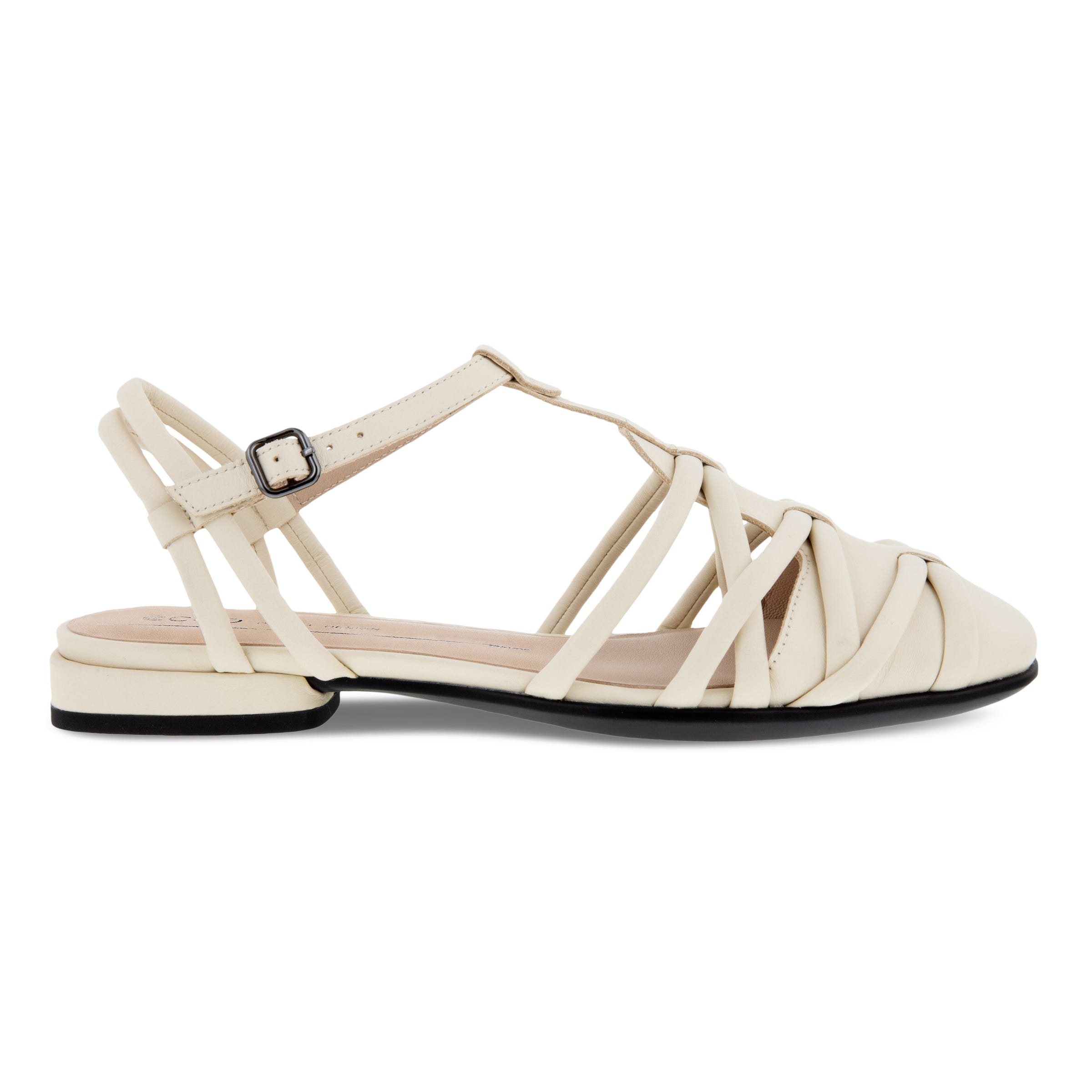 ECCO Anine Squared ウィメンズ レザーフィッシャーマンサンダル