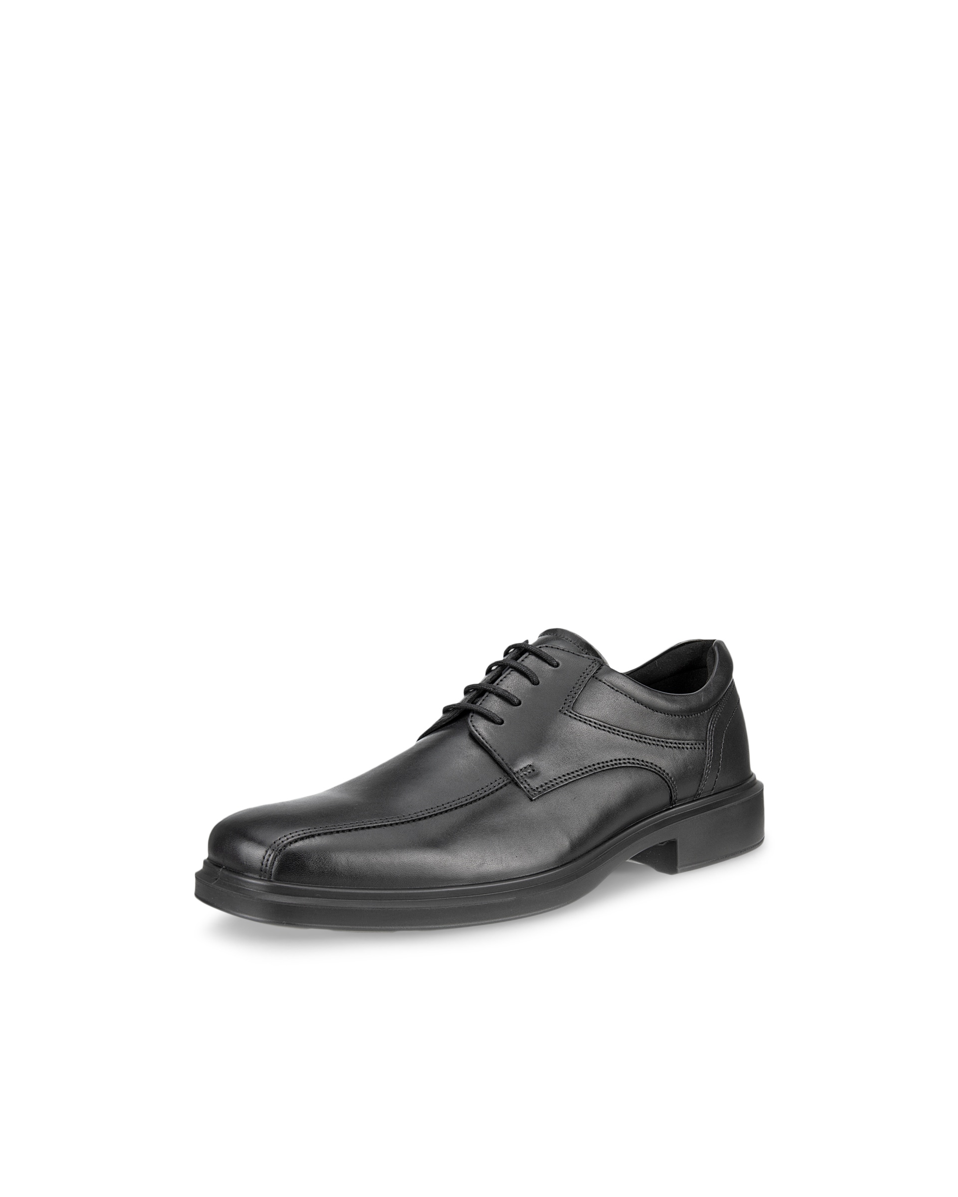 ECCO® Helsinki 2 derbies bike-toe cuir pour homme - Noir - Main