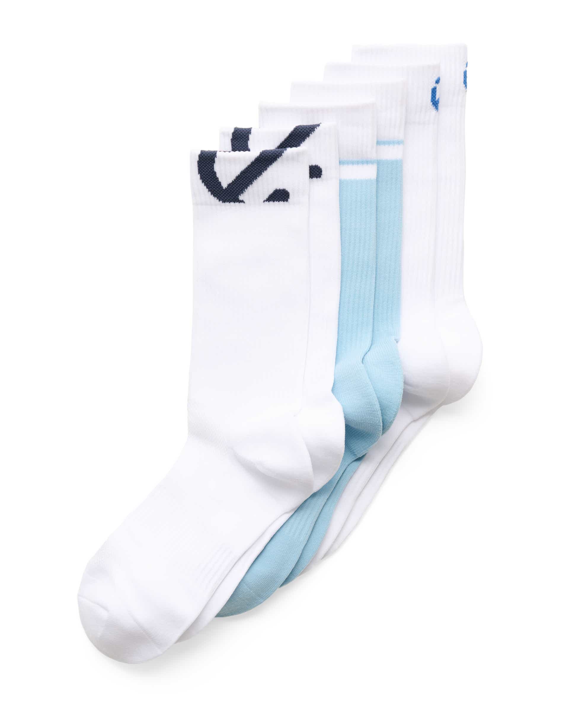 Meias 3/4 lã unisexo ECCO® ACTIVE EVERYDAY - Branco - Main