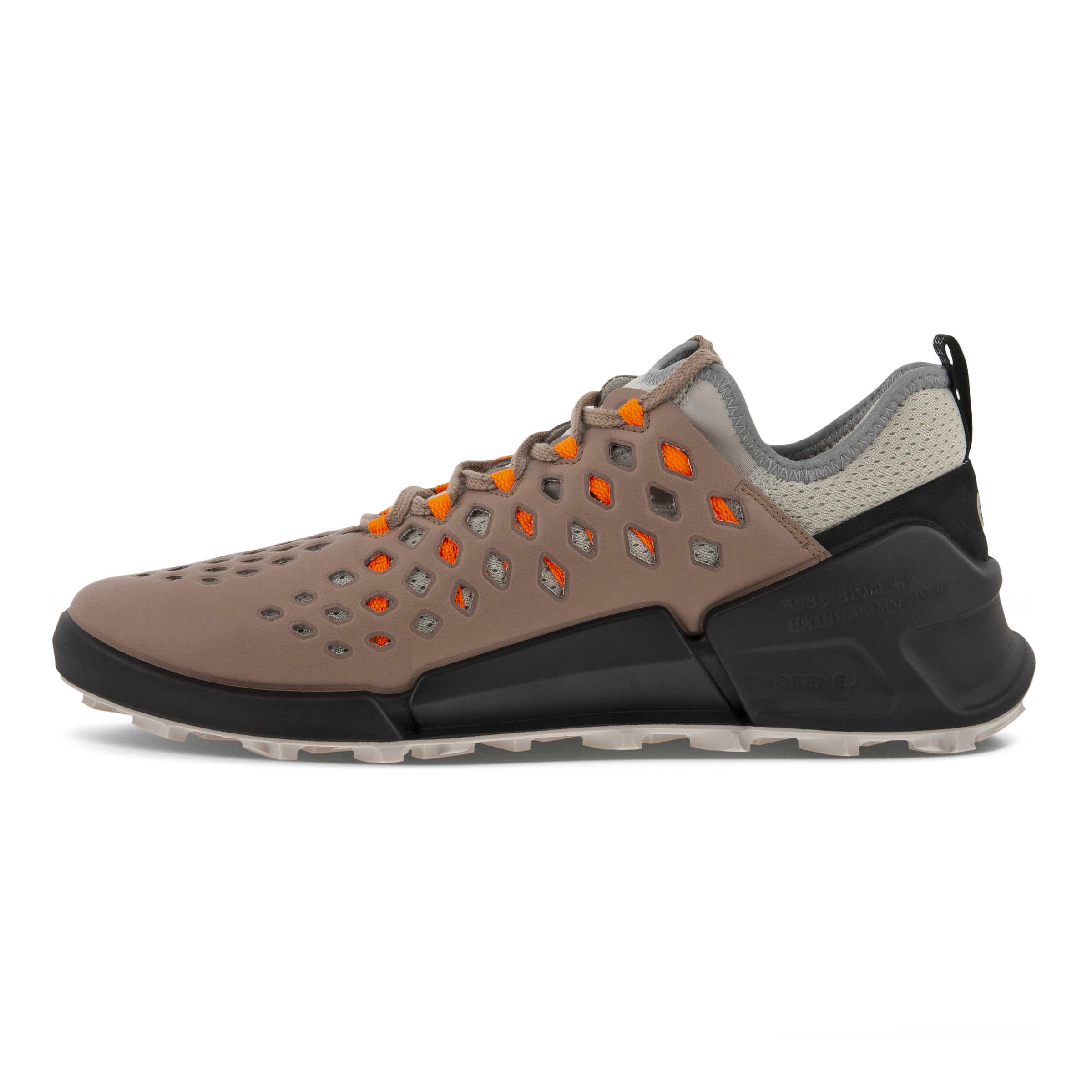 ECCO BIOM 2.1 X Country Low メンズ レザートレイルランニングシューズ - ブラウン - Inside